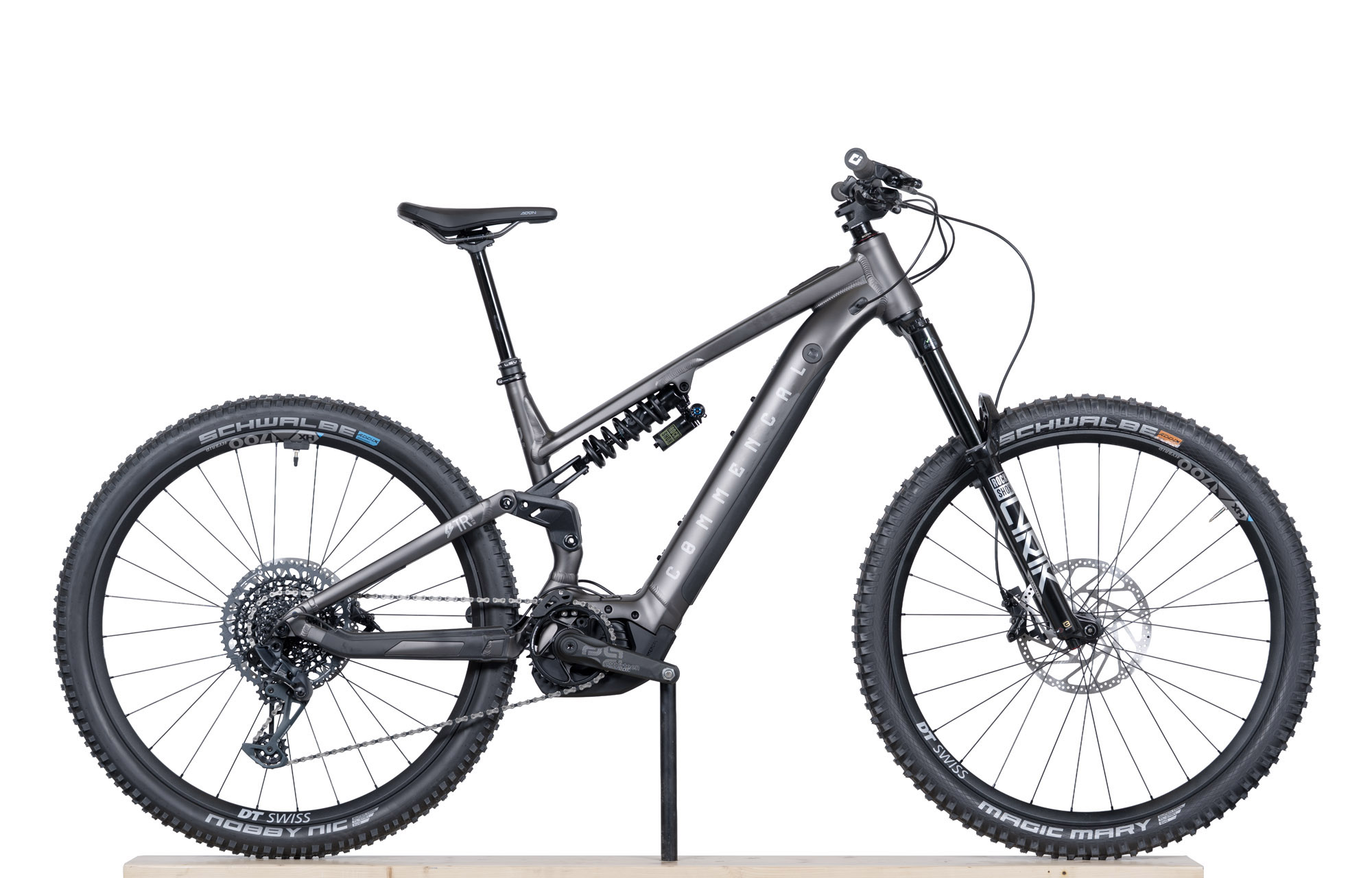 COMMENCAL META POWER TR BOSCH RACE DARK SLATE - L (23181603) 0 km image number null
