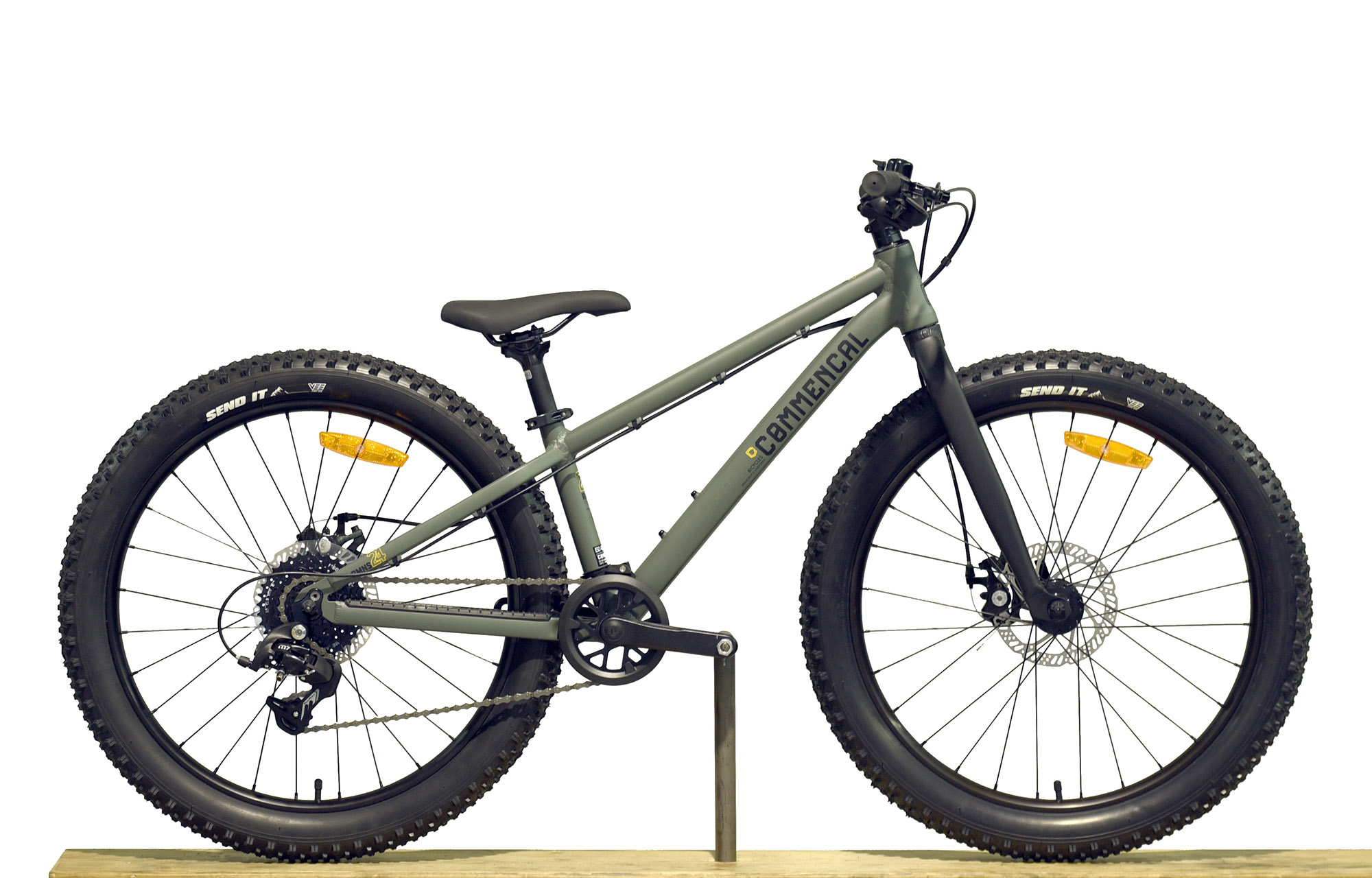 COMMENCAL RAMONES 24 GREEN - (22172500) image number null
