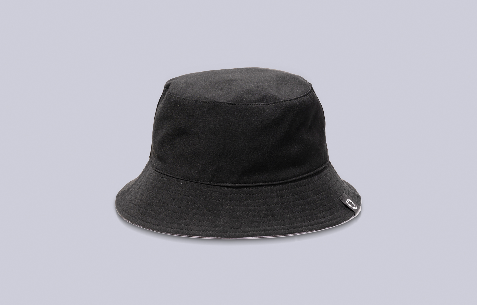 COMMENCAL REVERSIBLE BUCKET HAT BLACK PETROL image number 2