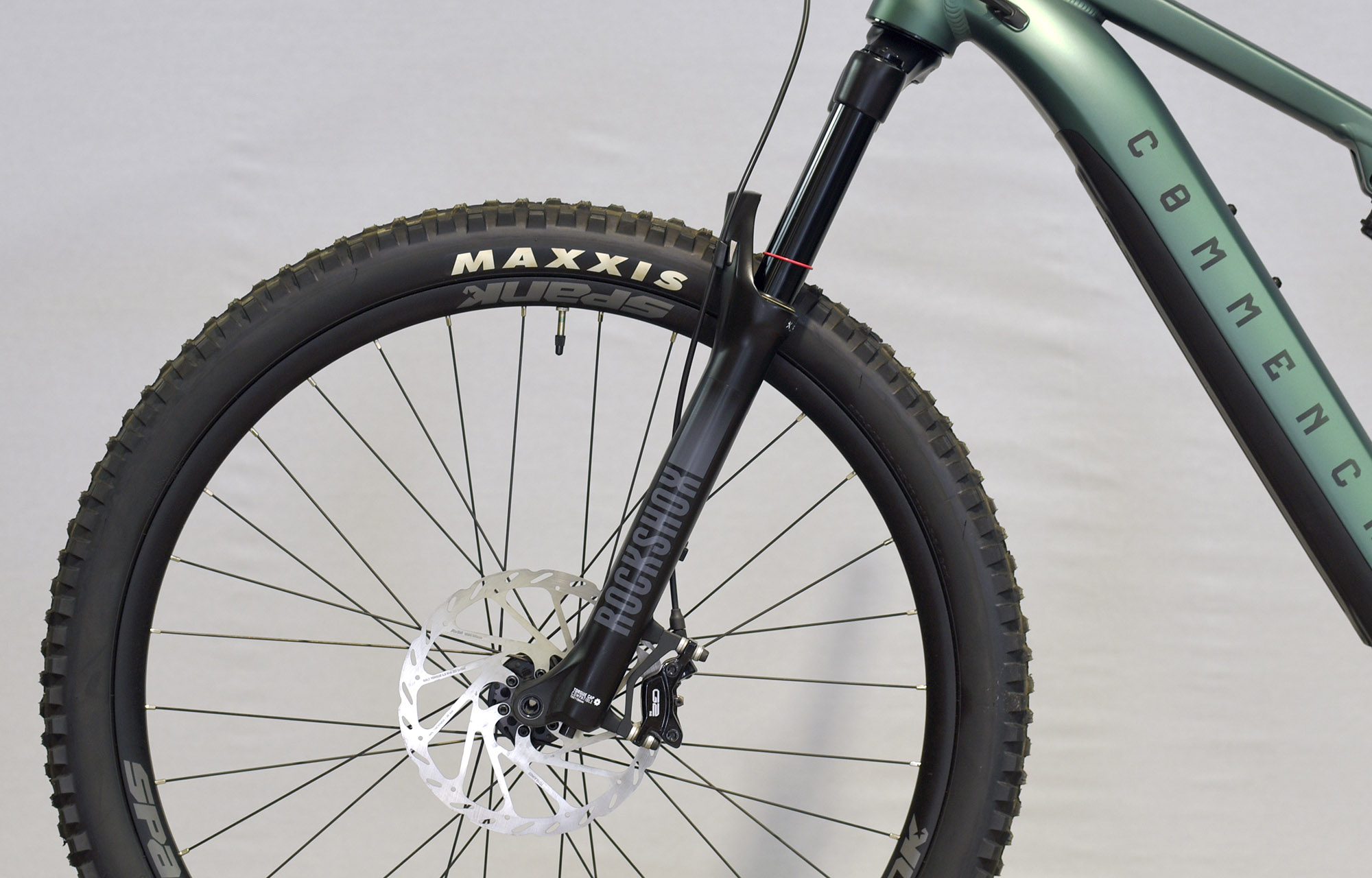 COMMENCAL META POWER TR BOSCH RIDE METALLIC GREEN - L (22182403) 0km image number null