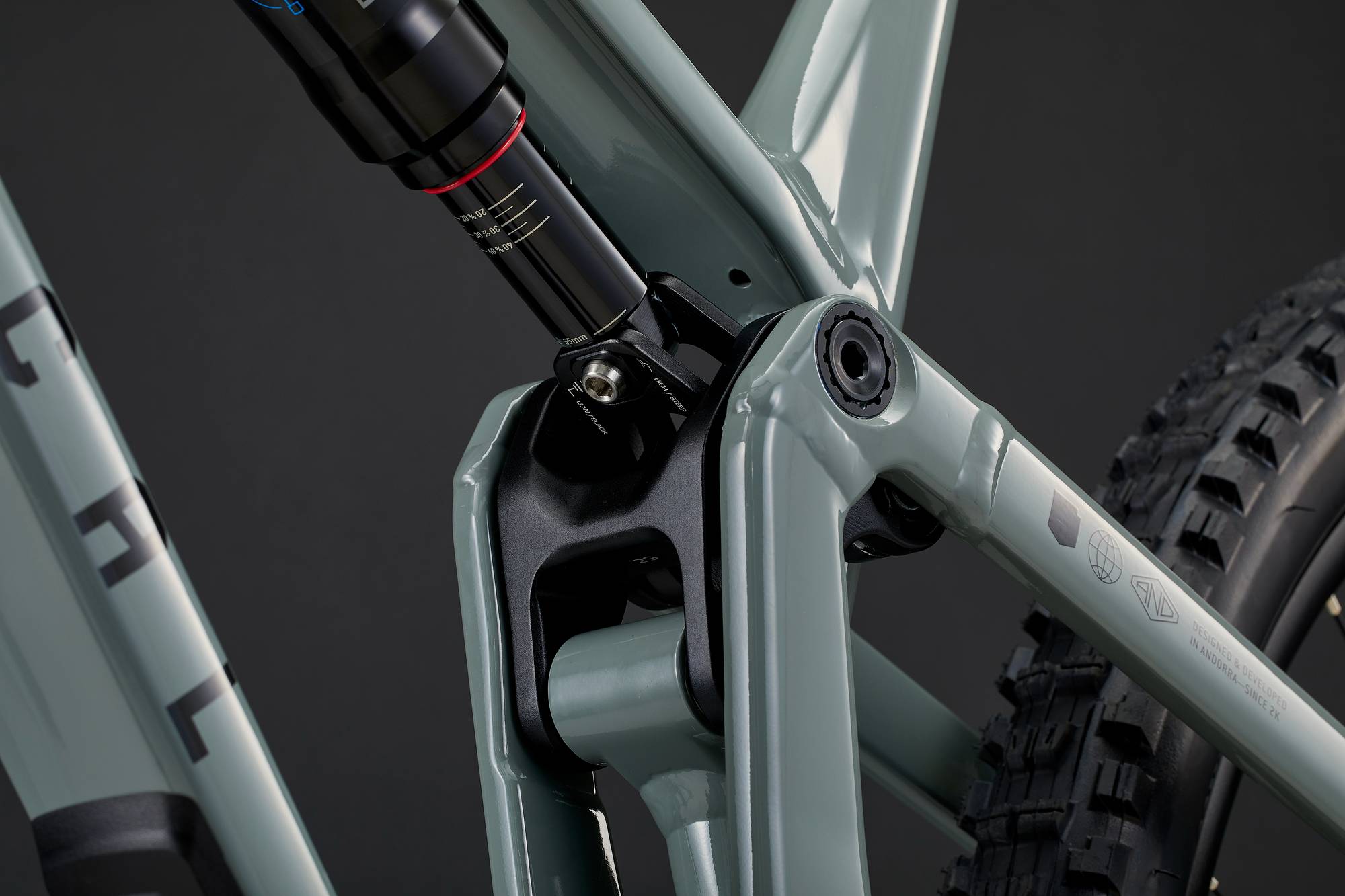 COMMENCAL META V5 RIDE PYRITE GREY image number null