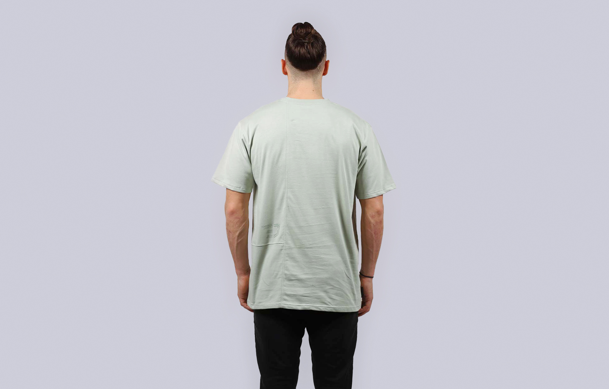T-SHIRT COMMENCAL PATCHWORK image number 0