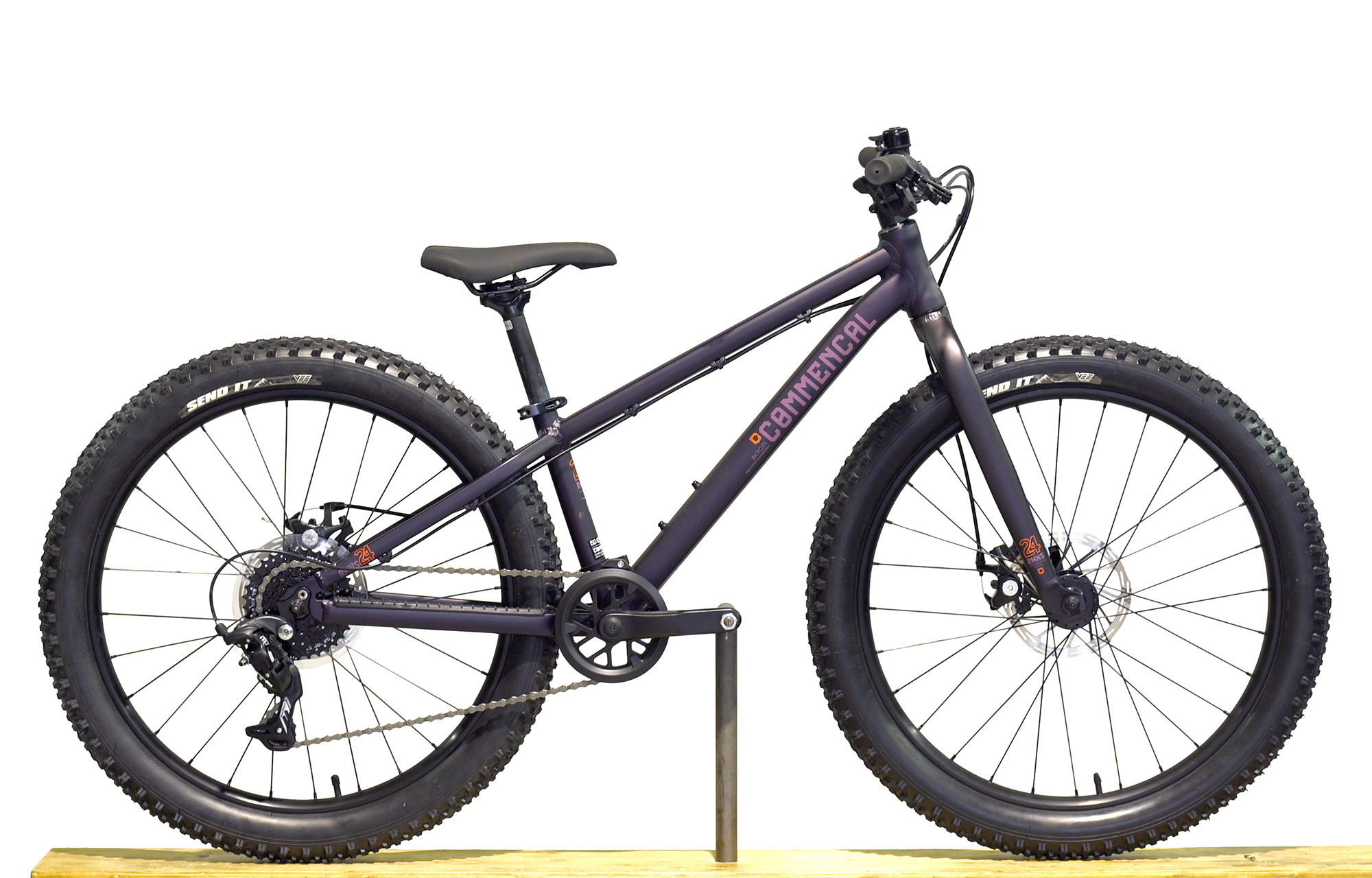COMMENCAL RAMONES 24 PURPLE - (22172400) image number null
