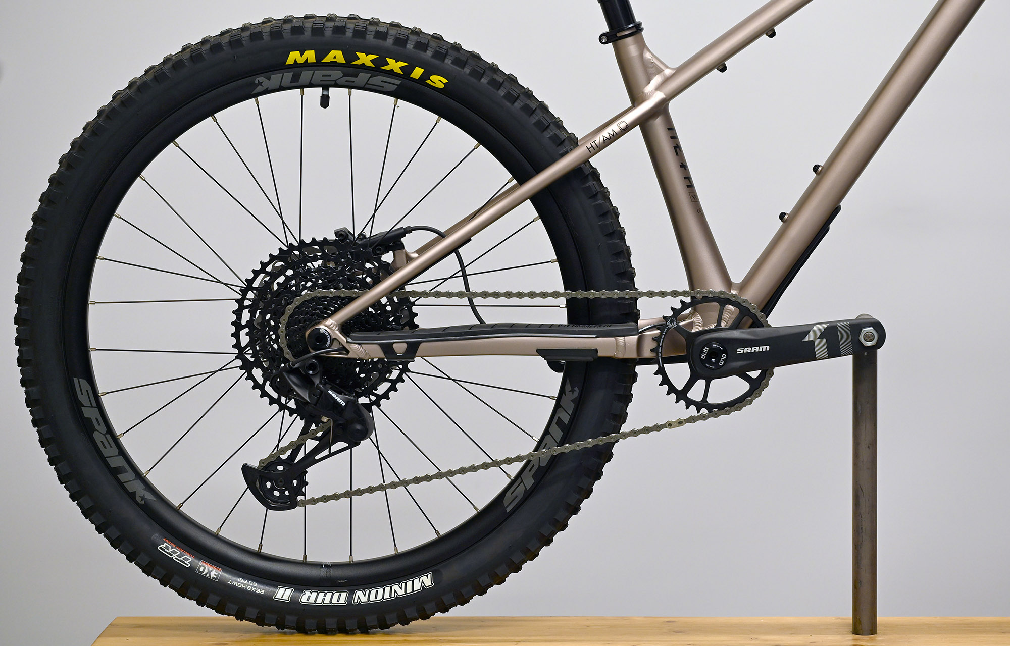COMMENCAL META HT CHAMPAGNE - XS (23170400) image number null