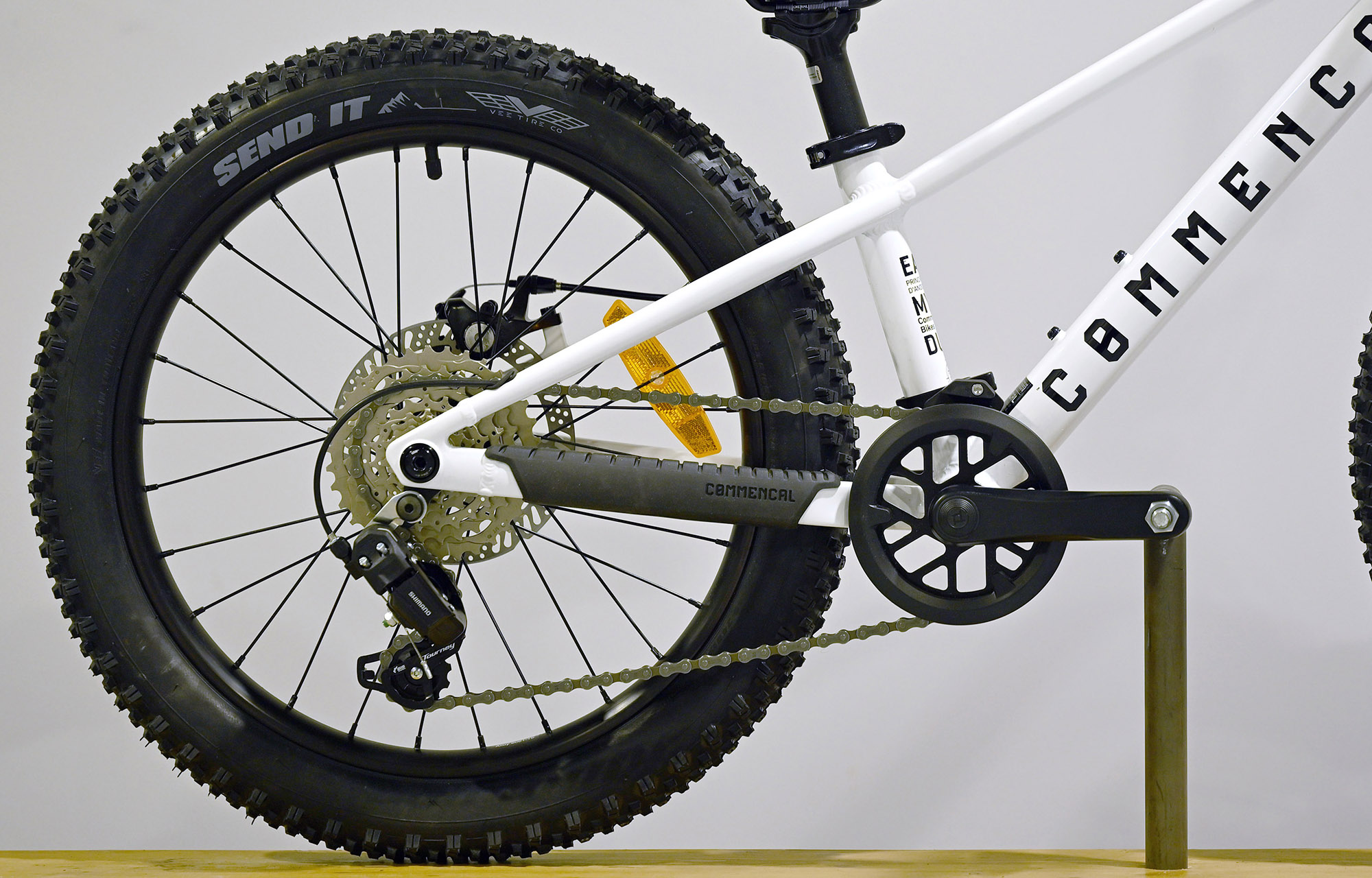 COMMENCAL RAMONES 20 REVOSHIFT PURE WHITE - (23177852) image cover number large 0