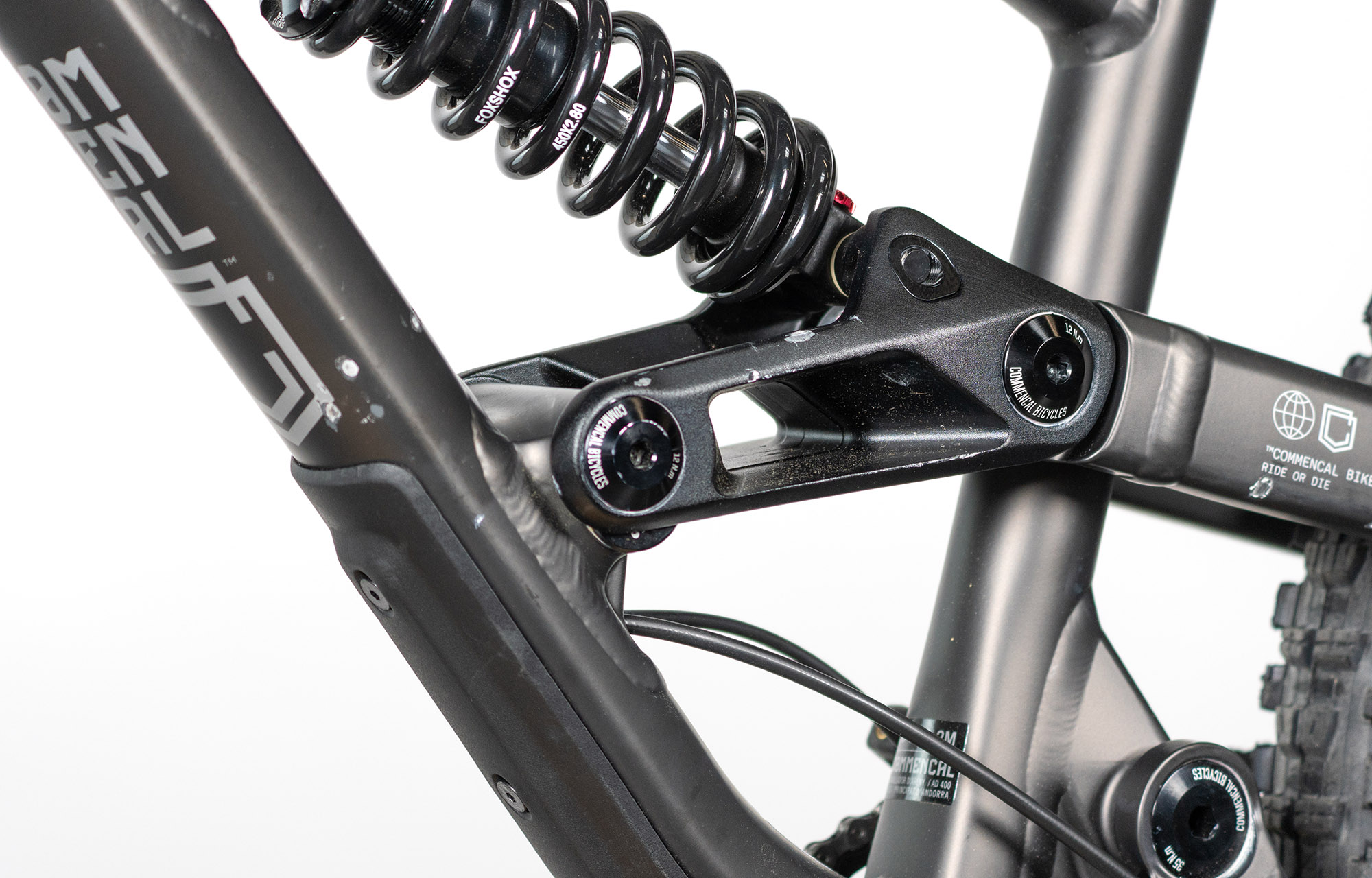 COMMENCAL CLASH RIDE FOX DARK SLATE 2025 image cover number large 7