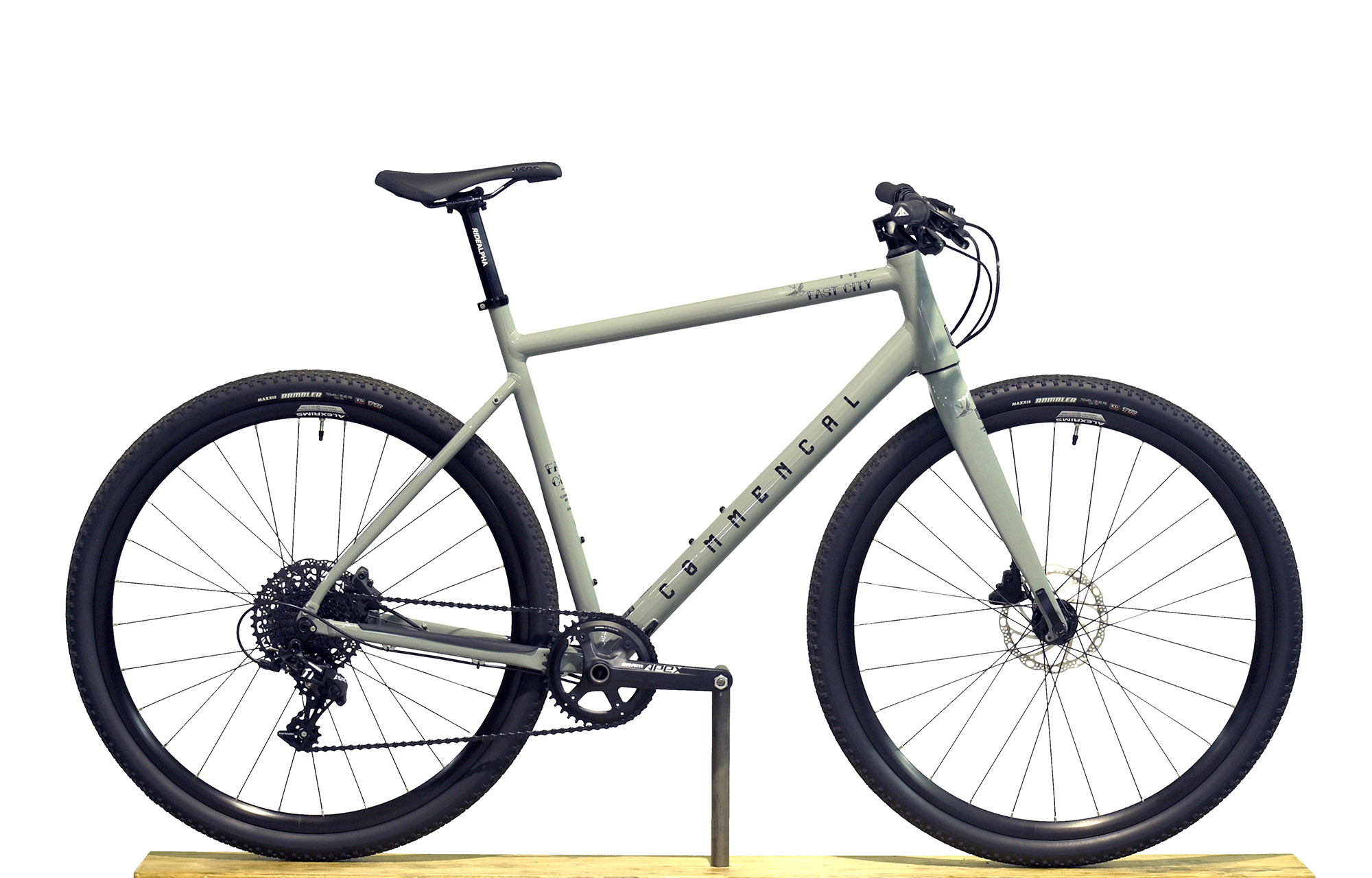 COMMENCAL FCB ORIGIN PYRITE GREY - L (23160003) image number null