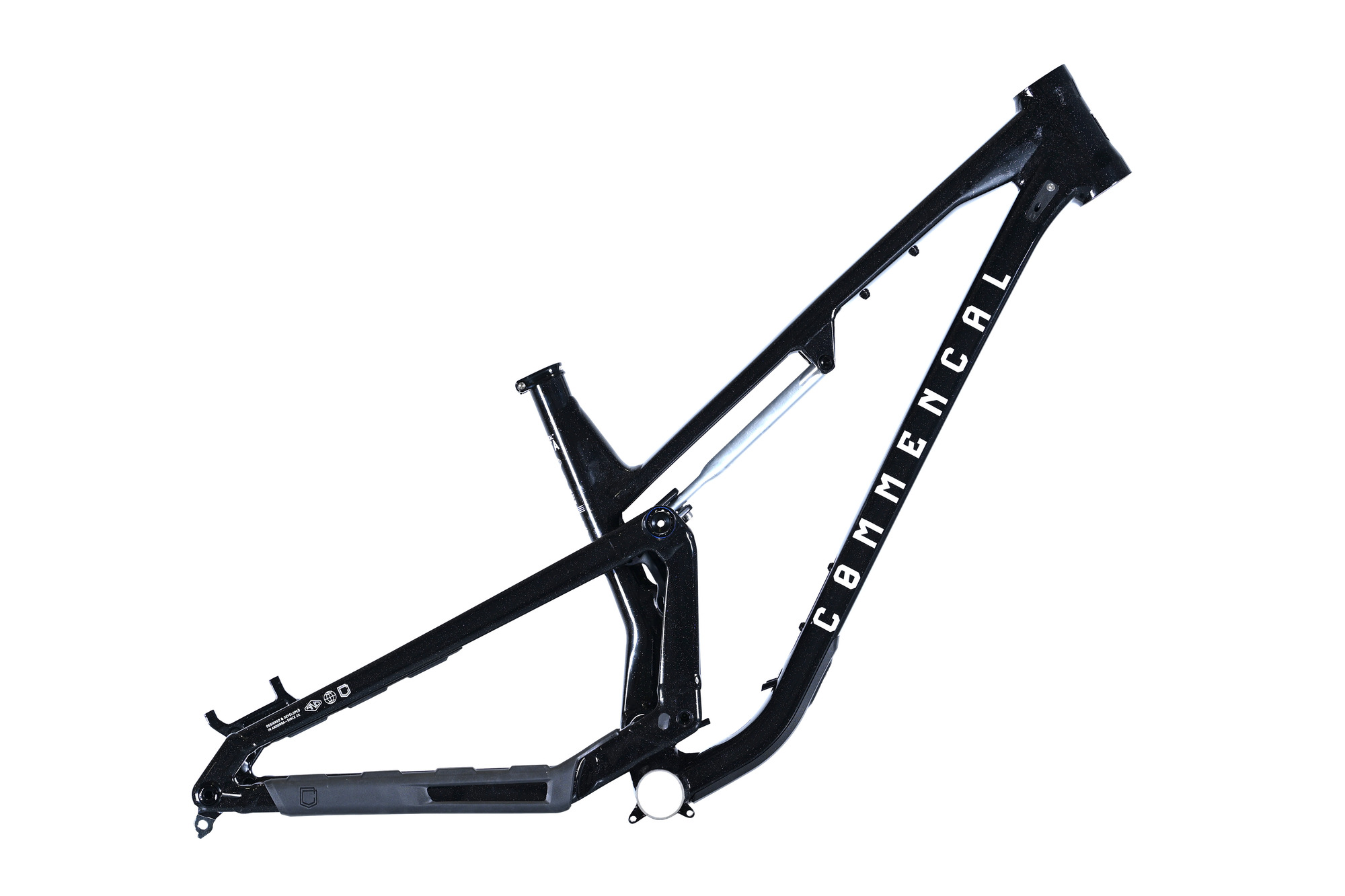 FRAME COMMENCAL META V5 TEAM GLITTERY BLACK image number null