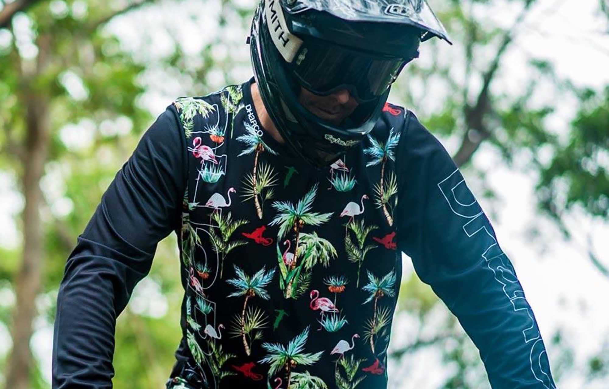 DHARCO LONG SLEEVE JERSEY PARTY SHIRT image number 1