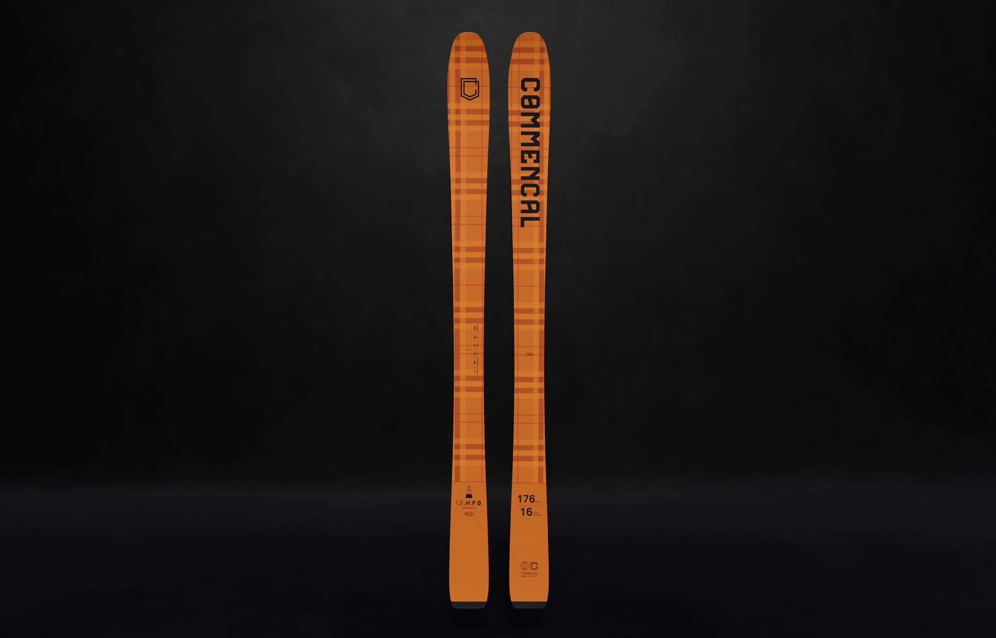COMMENCAL T.E.M.P.O. SKIS 2024 image number null