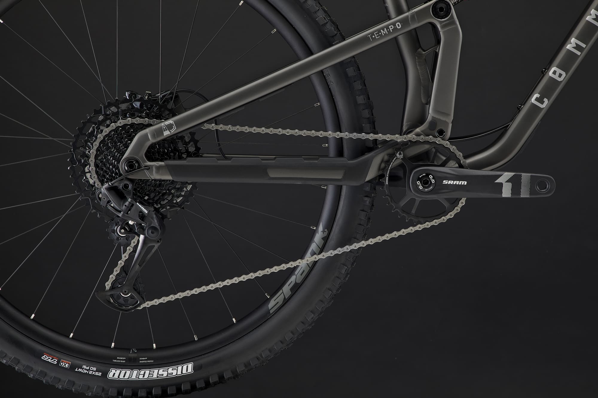 COMMENCAL T.E.M.P.O. RIDE DARK SLATE image number null