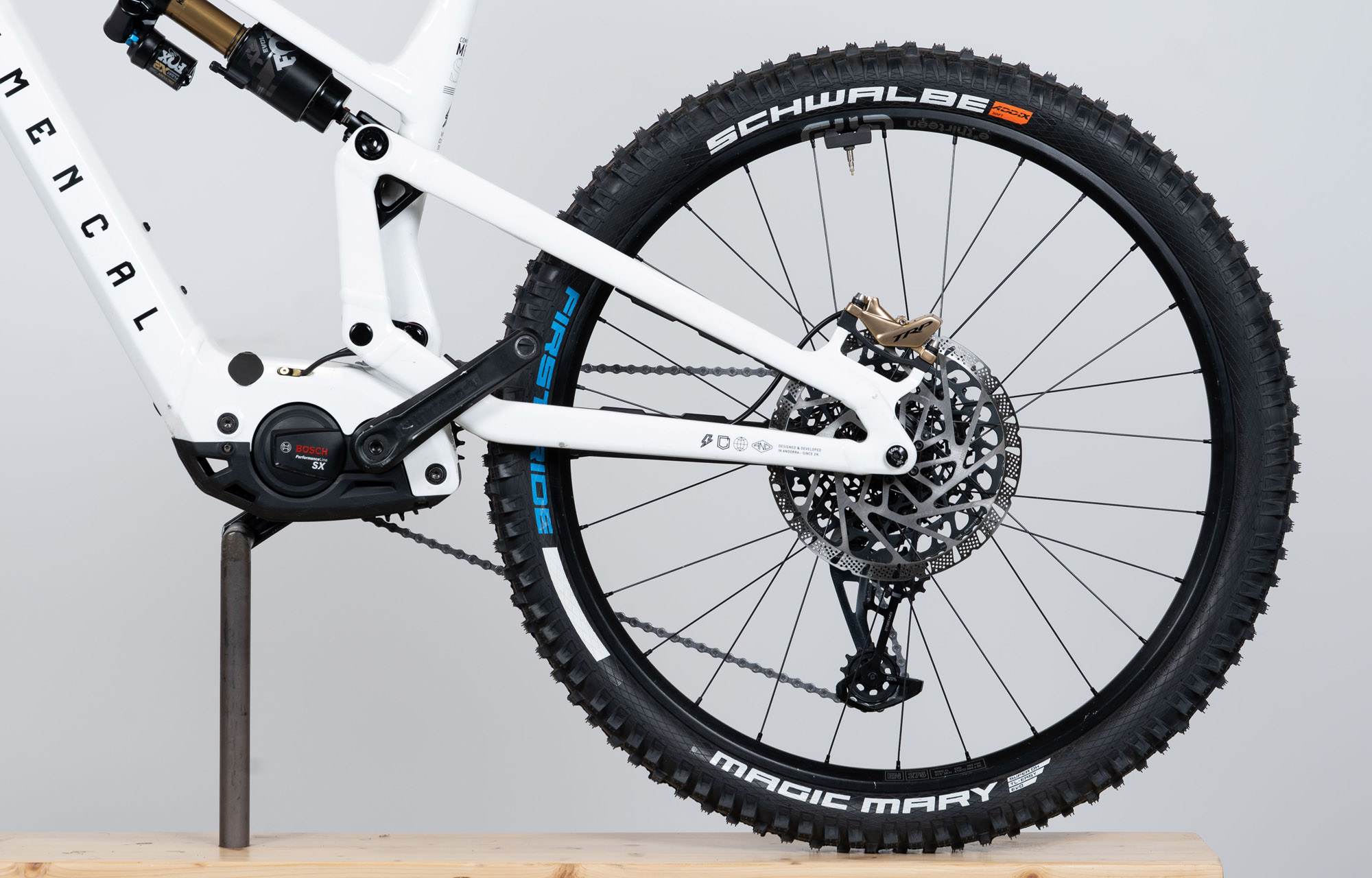 COMMENCAL META POWER SX 400 SIGNATURE [COMMENCAL TEAM] ALC - M (24100023) 1920 km image large number 5