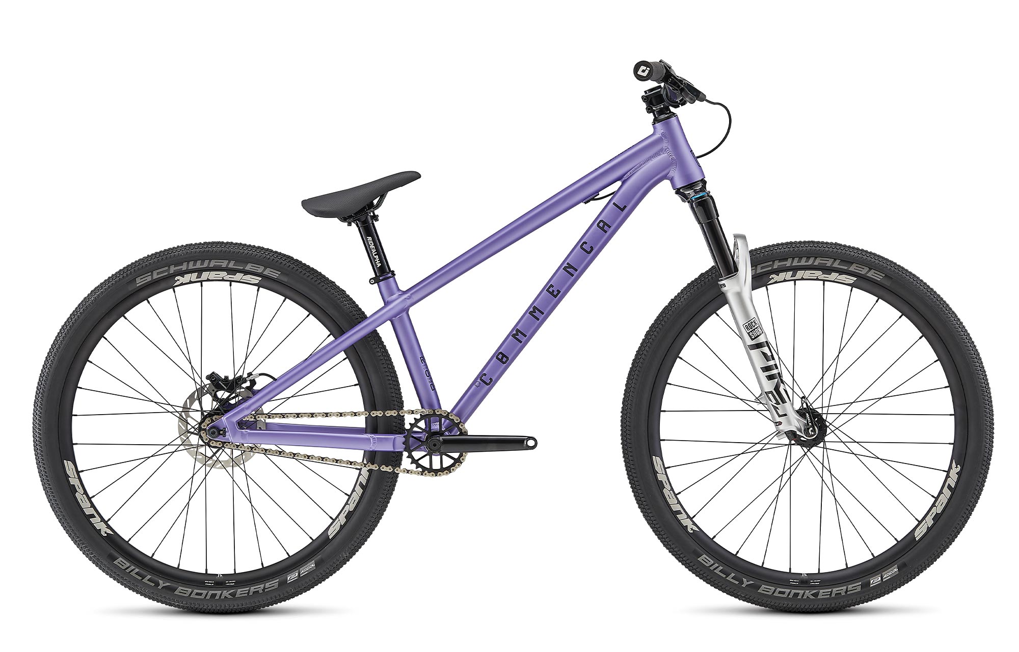 COMMENCAL ABSOLUT RS METALLIC LILAC image number null