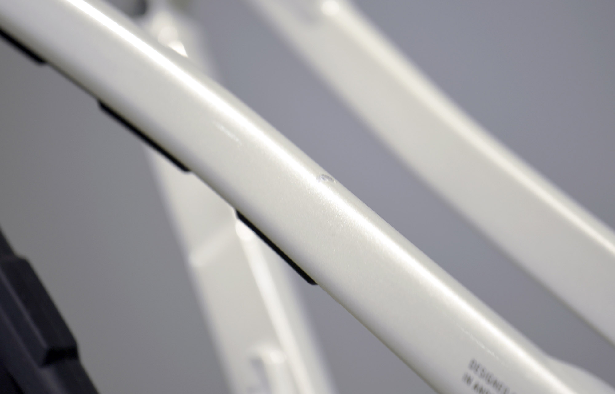 FRAME COMMENCAL META SX V5 CLEAR SILVER - S (23230401) image number null