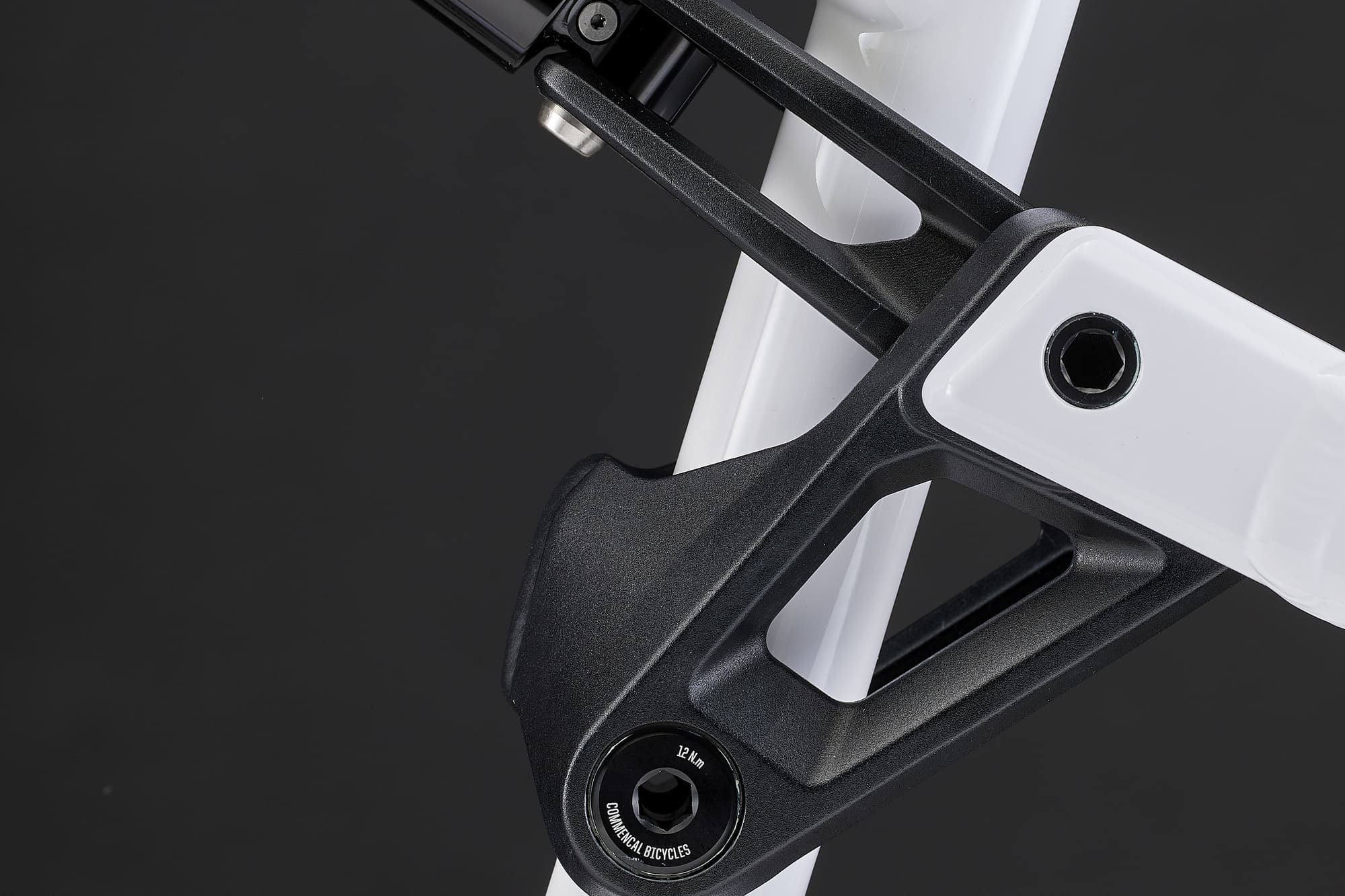 COMMENCAL META SX V4 ESSENTIAL PURE WHITE 2025 image number null