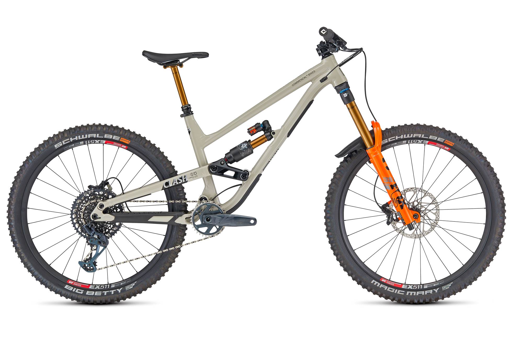 COMMENCAL CLASH SIGNATURE CHALK image number null