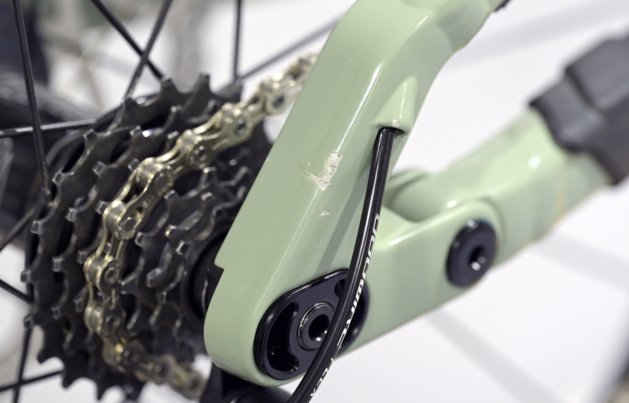 COMMENCAL SUPREME DH V5 ESSENTIAL HERITAGE GREEN - S (22150801) image cover number large 9