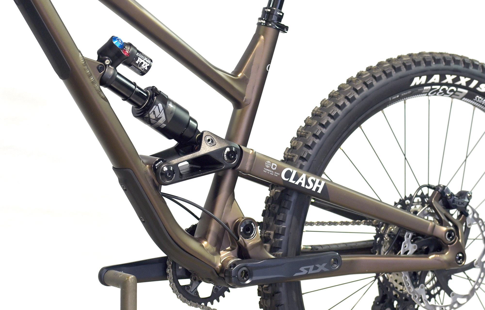 COMMENCAL CLASH ESSENTIAL FROZEN BROWN - M (22134502) image number null