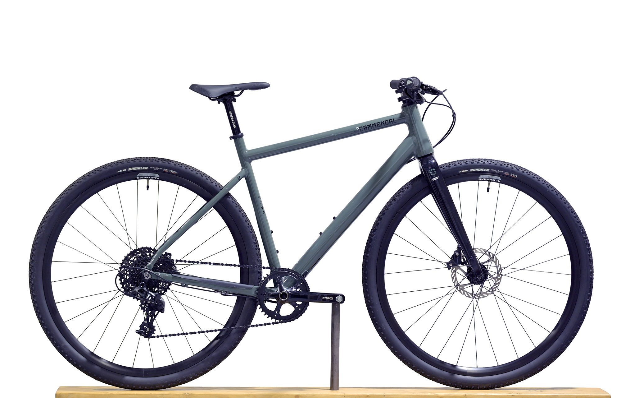 COMMENCAL FCB ORIGIN KESWICK GREEN - S (22160001) image number null