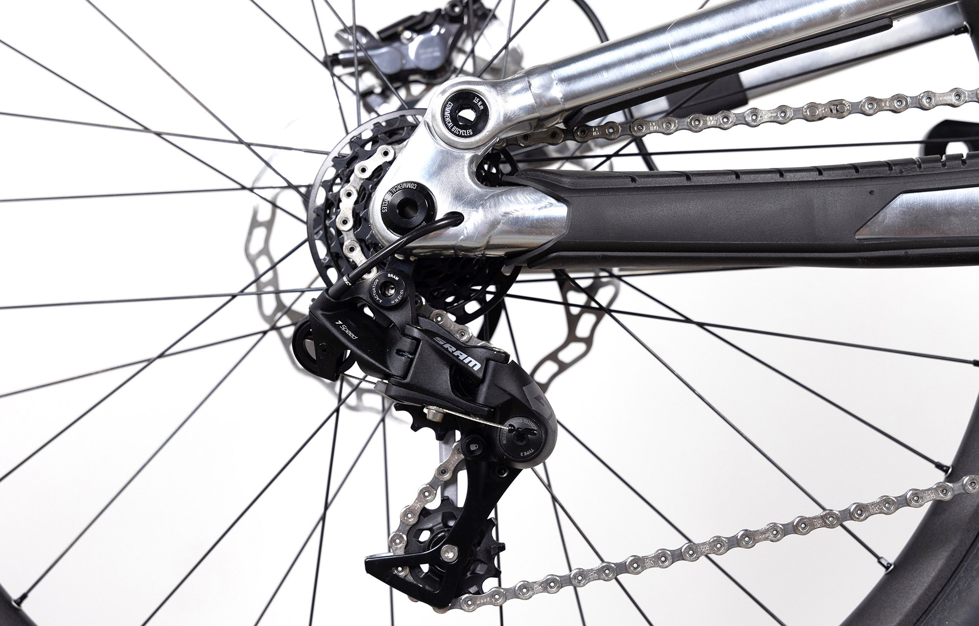 COMMENCAL FRS ALC HIGH POLISHED image large number 5