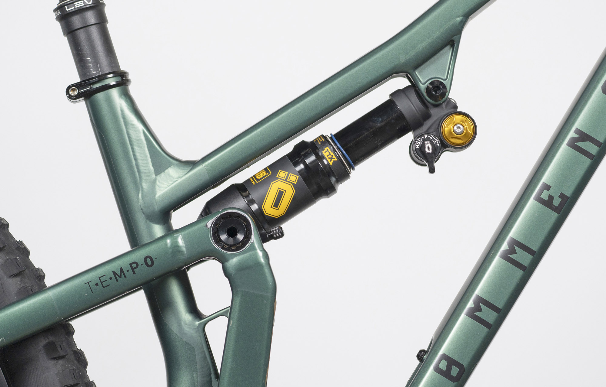 COMMENCAL T.E.M.P.O. OHLINS EDITION METALLIC GREEN - S (22123801) image number null