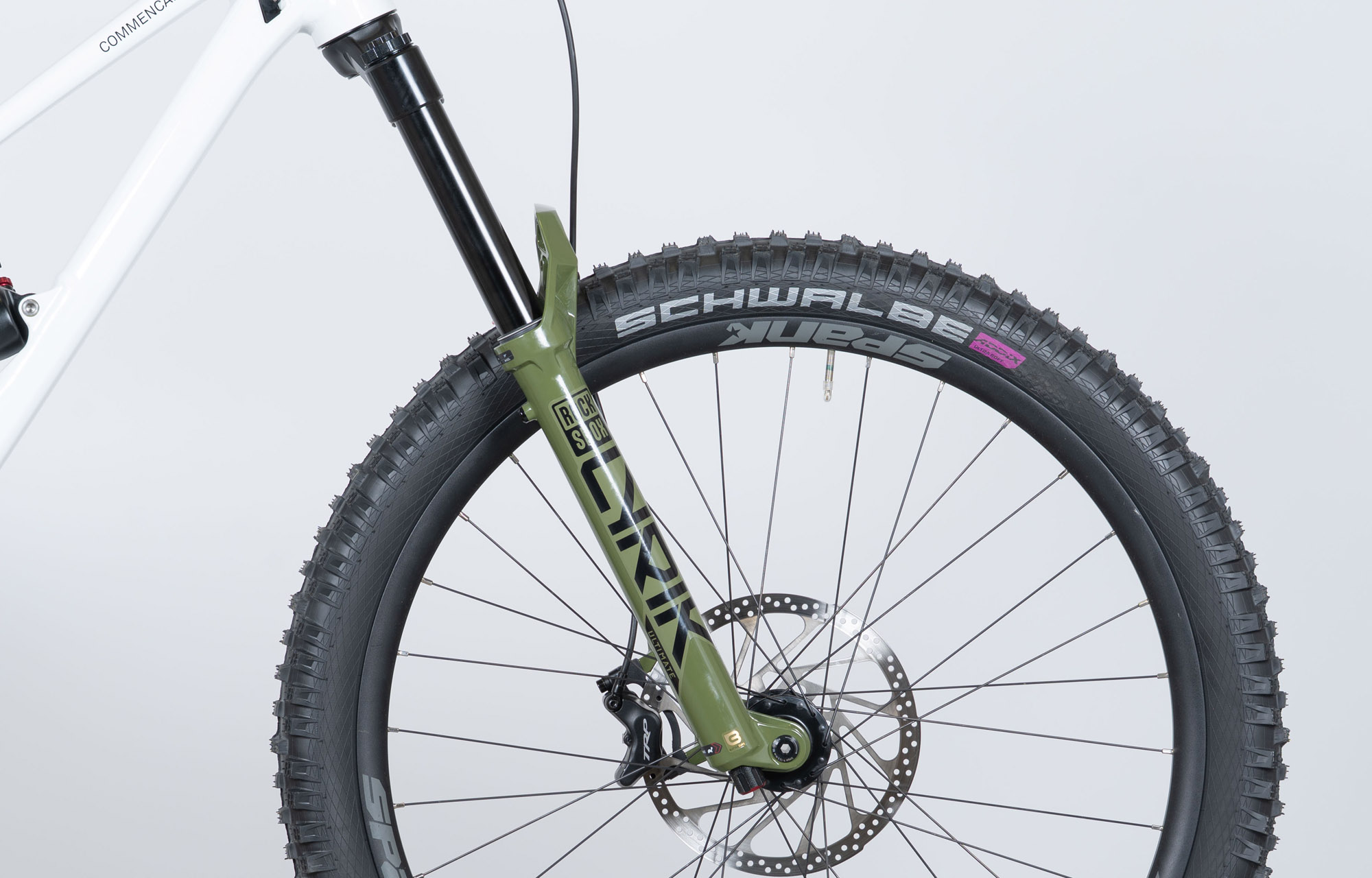 COMMENCAL CLASH XS PURE WHITE - (22175200) image cover number large 1