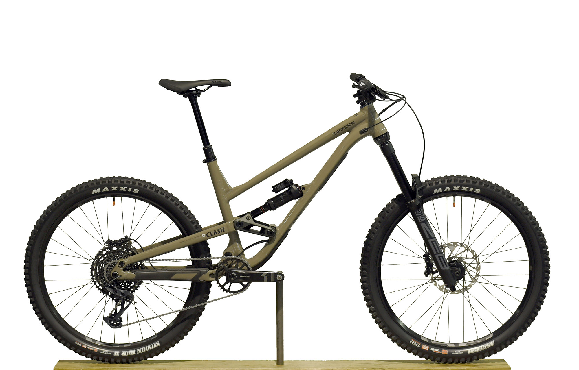 COMMENCAL CLASH RIDE DIRT - L (22131203) image number null
