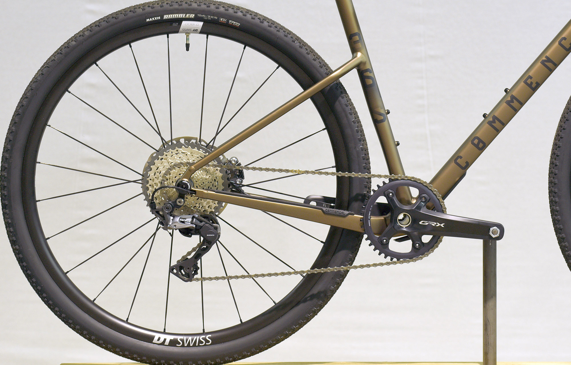 COMMENCAL 365 RACE FROZEN BROWN - M (22190202) image number null