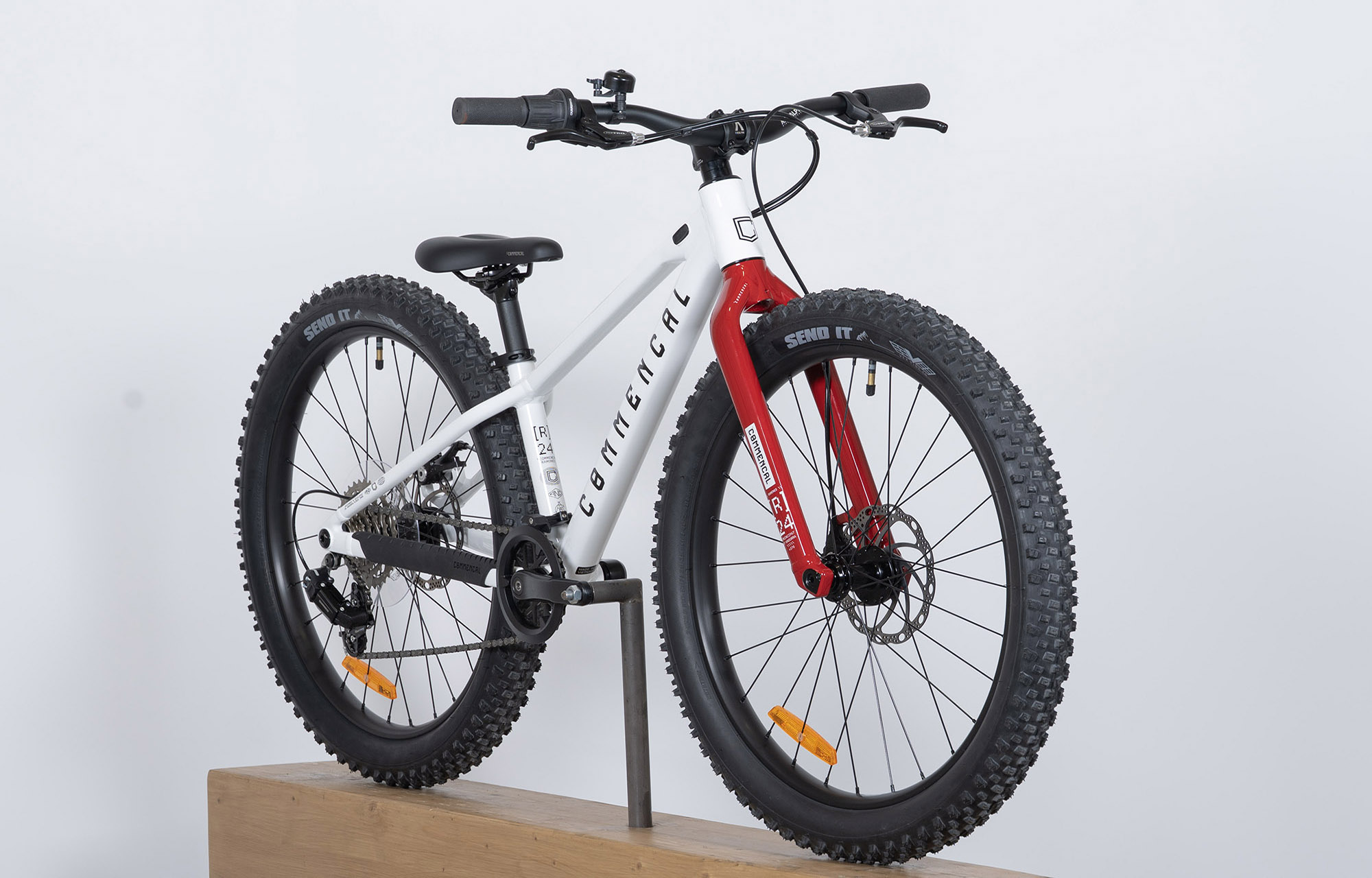 COMMENCAL RAMONES 24 WHITE - (25172300) image cover number large 2