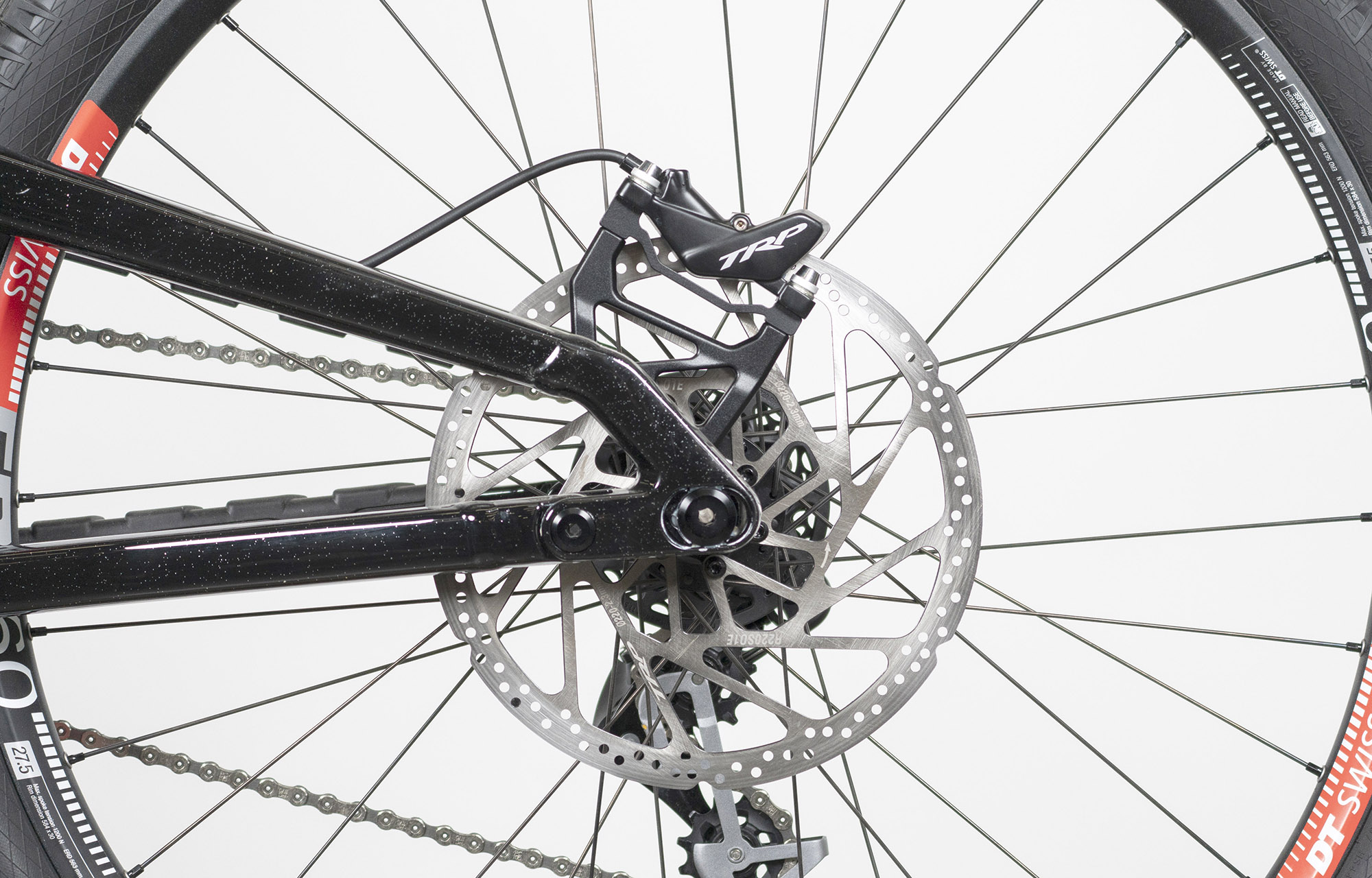 COMMENCAL SUPREME DH V5 SIGNATURE GLITTERY BLACK ALC - M (22102058) image number null