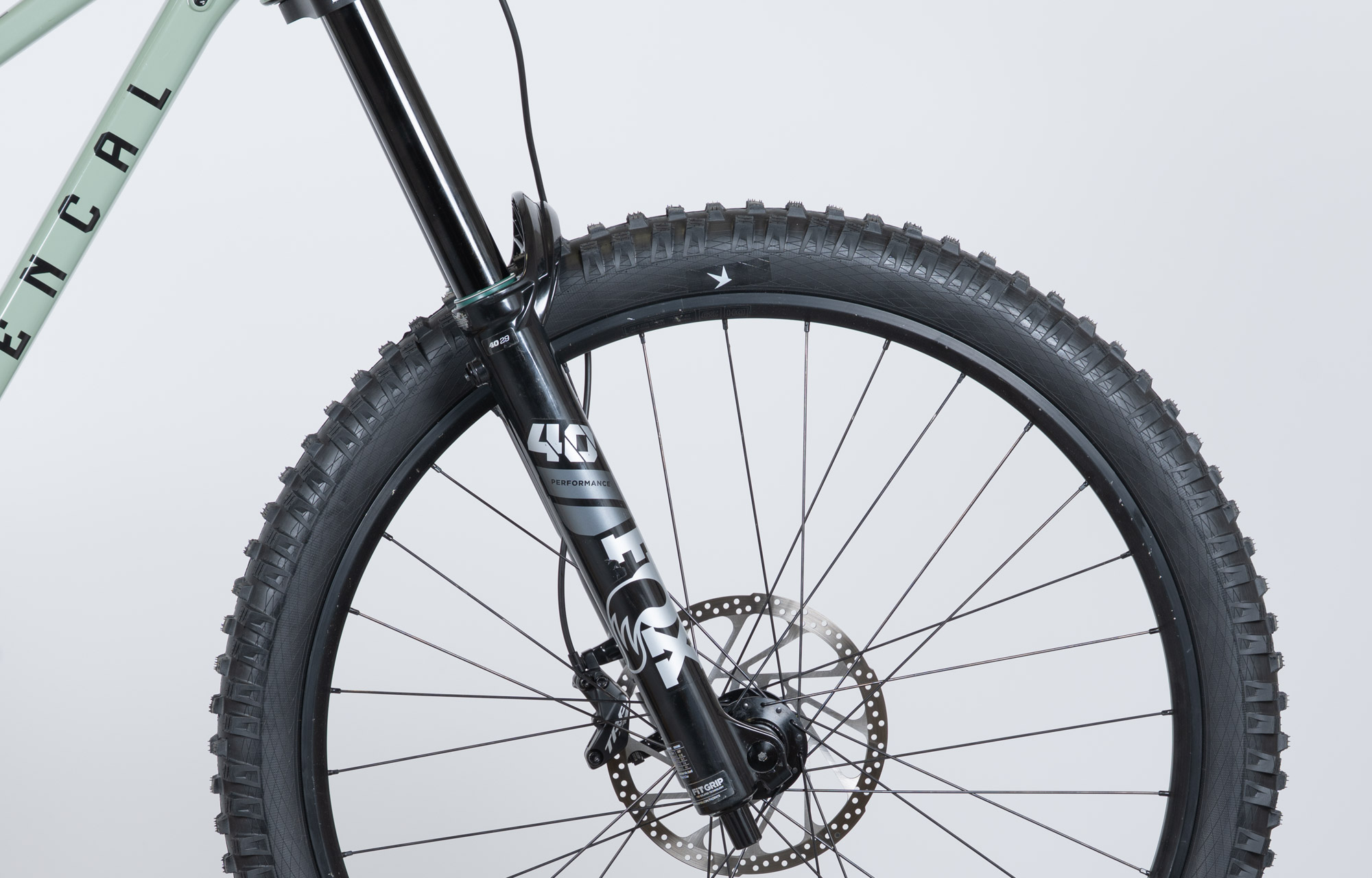 COMMENCAL SUPREME DH V5 ESSENTIAL HERITAGE GREEN - M (22150802) image large number 11