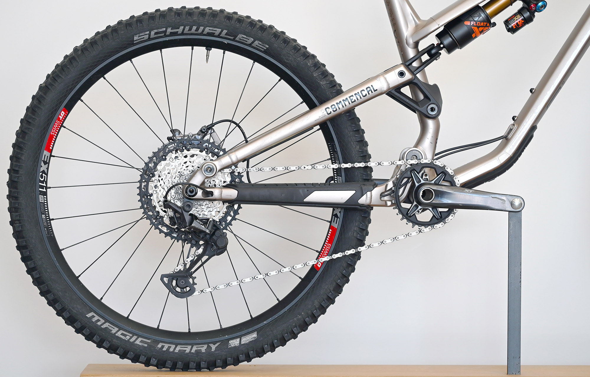 COMMENCAL META SX V4 SIGNATURE CHAMPAGNE - L (22131003) image number null