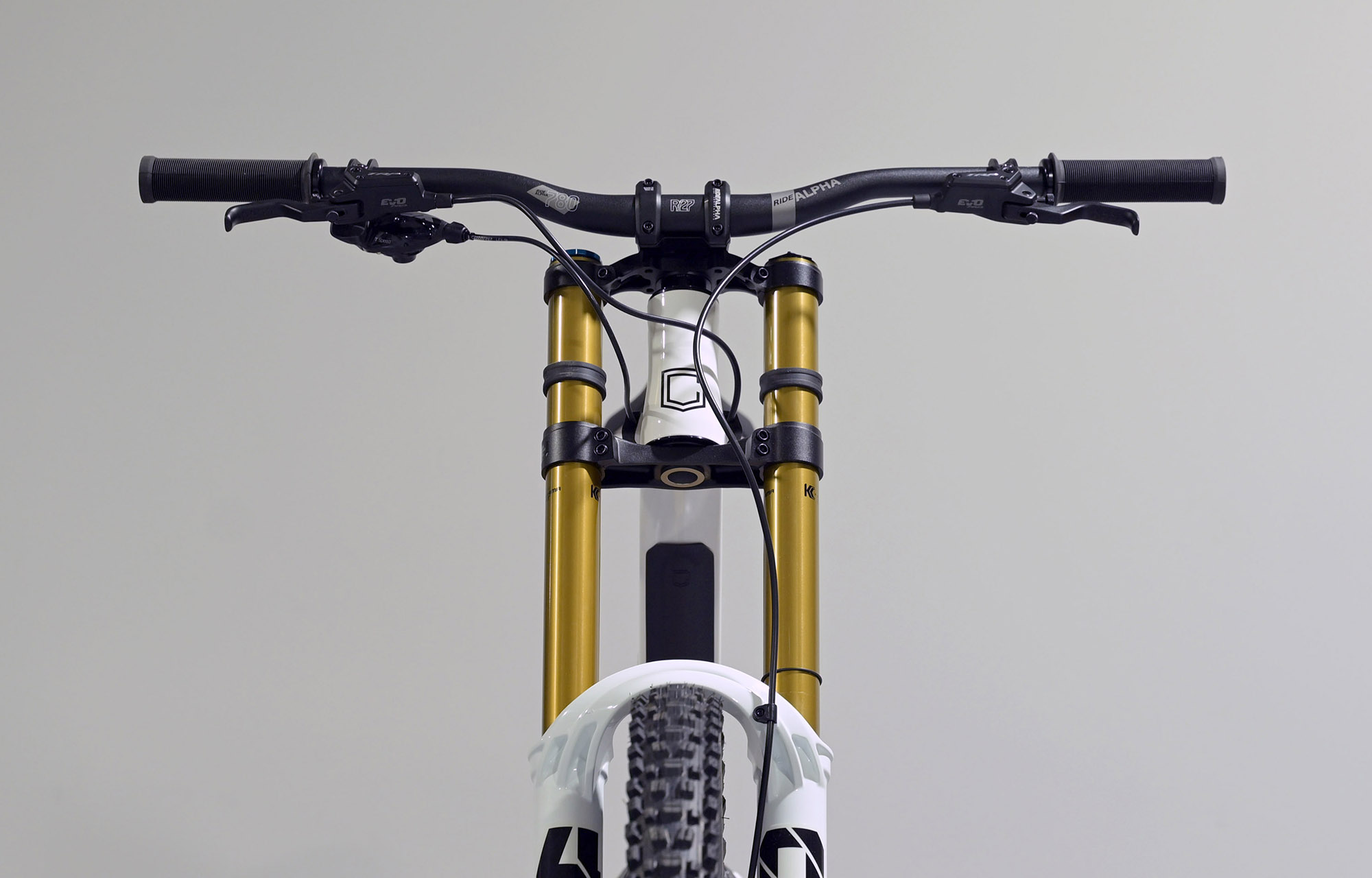 COMMENCAL FRS SIGNATURE PURE WHITE - M (25150502) image cover number large 3