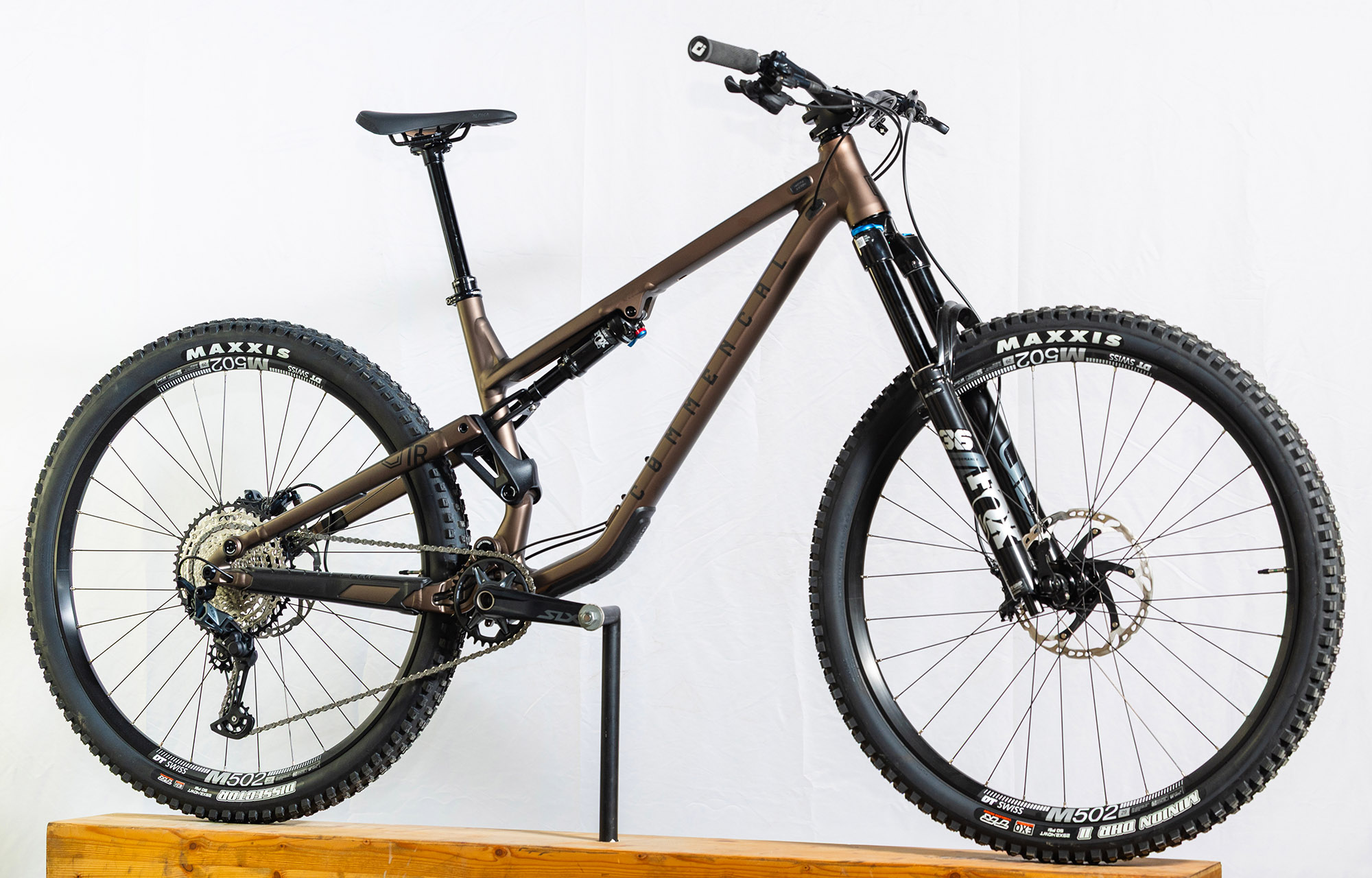 COMMENCAL META TR V4 ESSENTIAL FROZEN BROWN - L (22123503) image cover number large 2