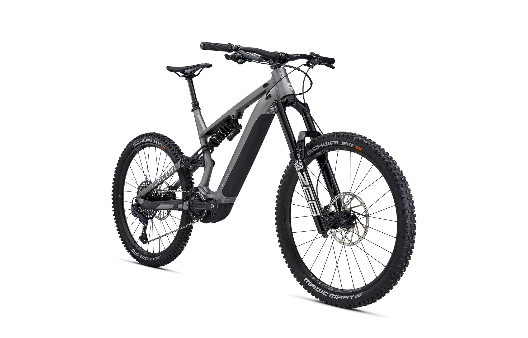 COMMENCAL META POWER SX SHIMANO RACE MATTE GRAPHITE image number null