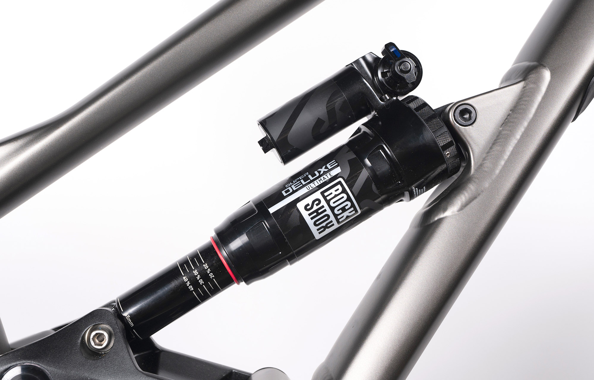 COMMENCAL CLASH RACE DARK SLATE NEW ROCKSHOX (L) image number null