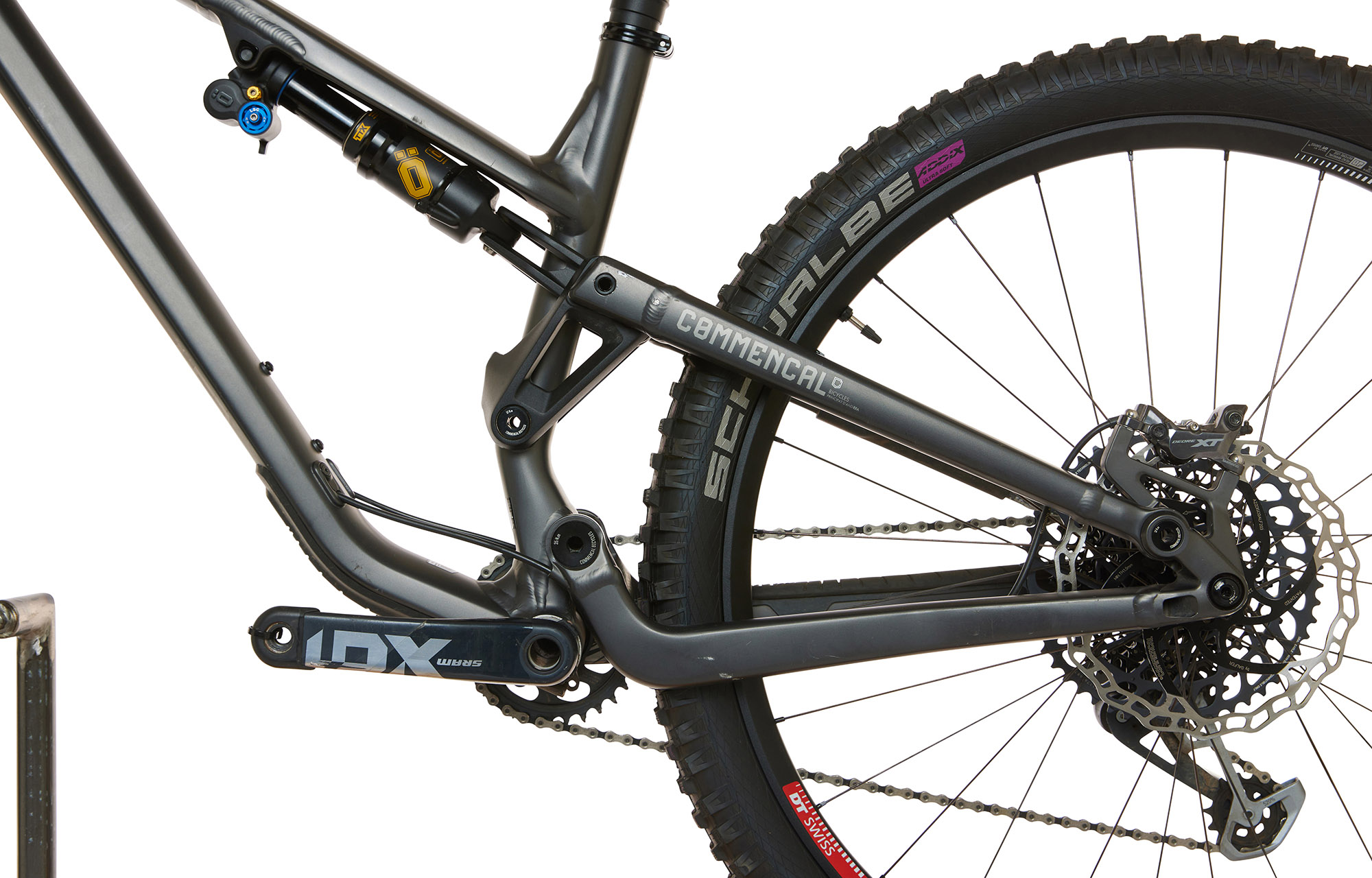 COMMENCAL META TR V4 DARK SLATE OHLINS EDITION ALC (M) image number null