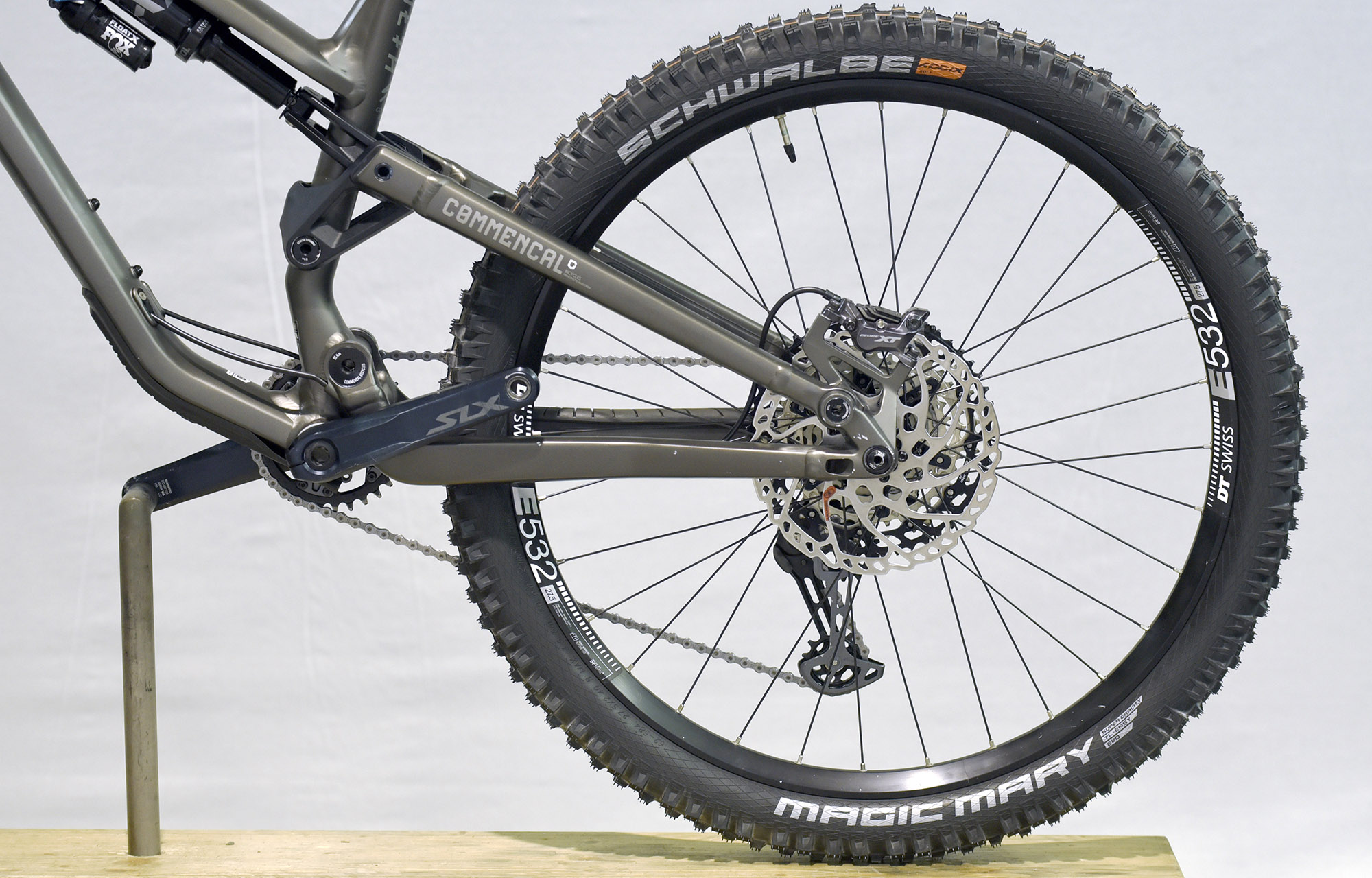 COMMENCAL META SX V4 ESSENTIAL DARK SLATE - M (22130602) image number null