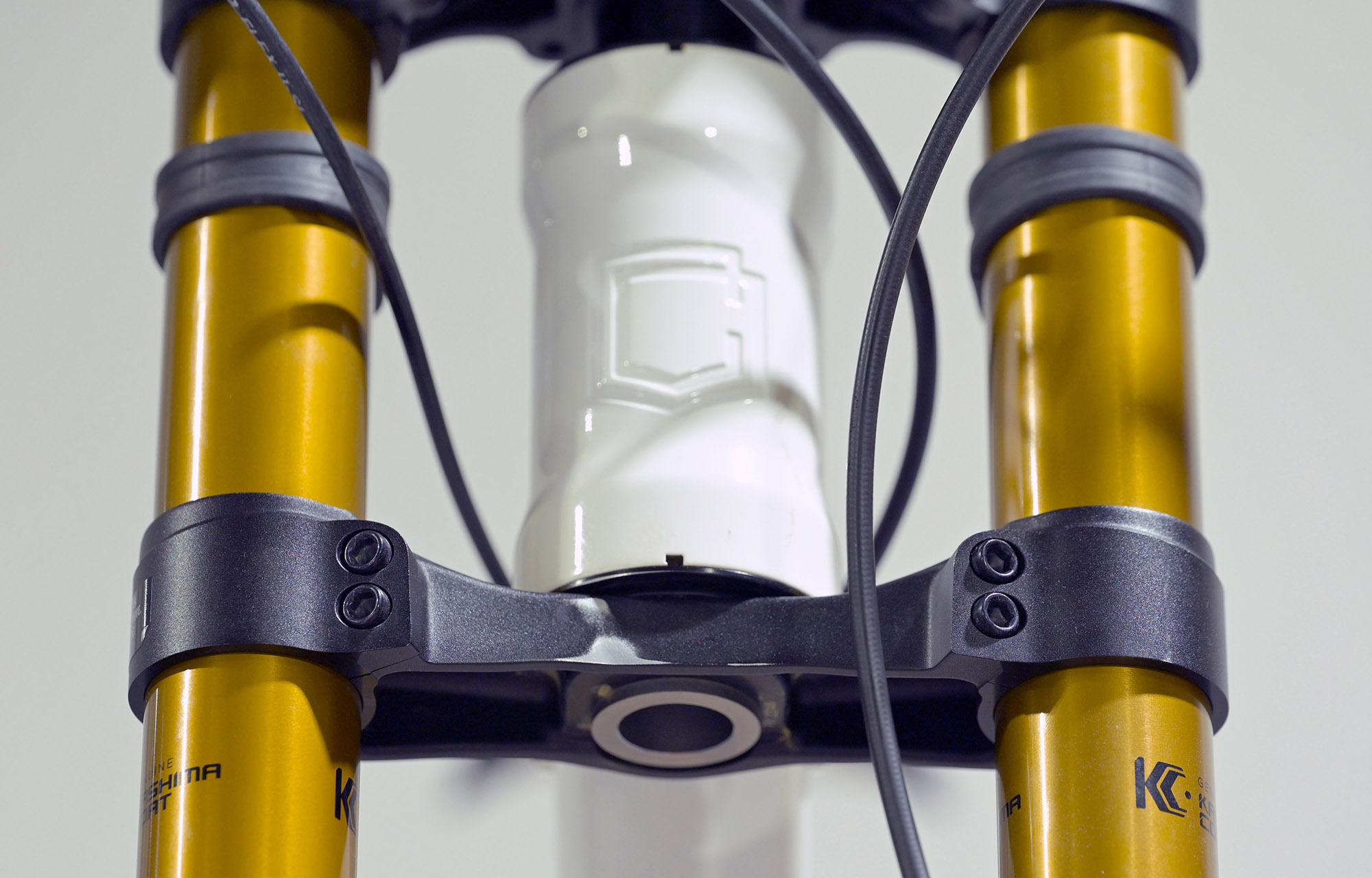 COMMENCAL SUPREME DH V5 SIGNATURE PURE WHITE - S (22150901) image large number 10