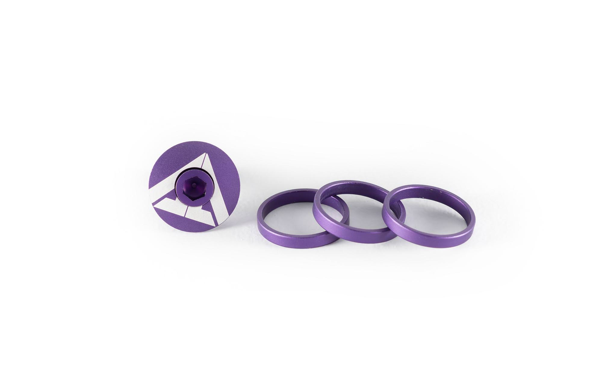 RIDE ALPHA TOP CAP VIOLET image number null