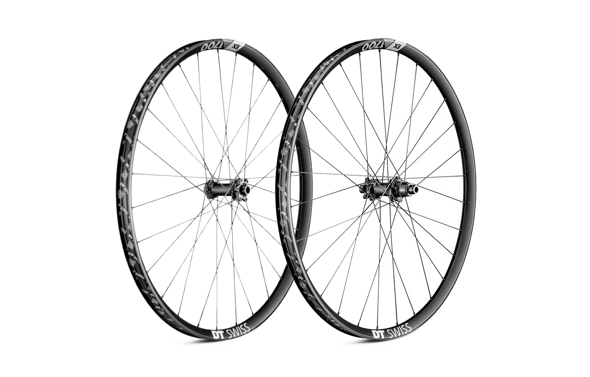 PAIRE DE ROUES DT SWISS EX 1700-350 15X110 /12 X148 29/27.5  SRAM XD image number null