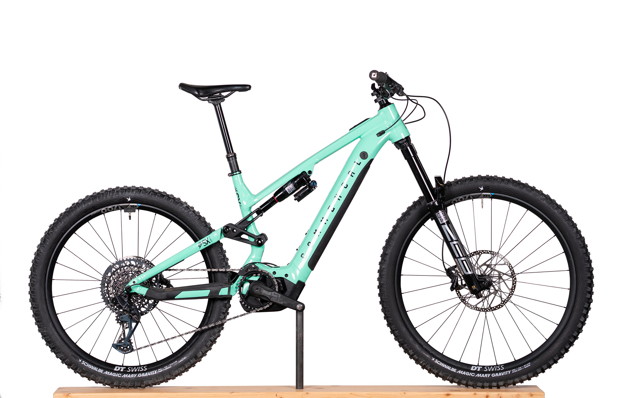 COMMENCAL META POWER SX BOSCH RACE EMERALD GREEN - M (22182502) 182m image number null
