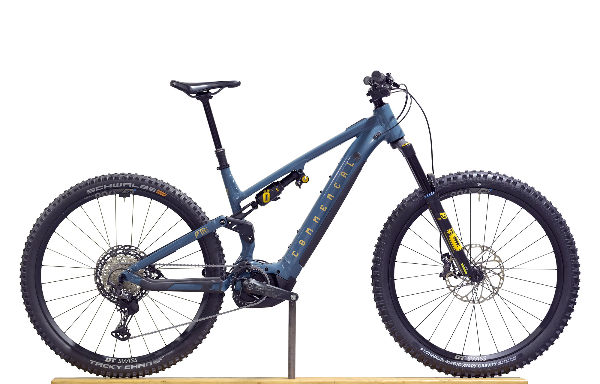 COMMENCAL META POWER TR BOSCH OHLINS EDITION AQUA BLUE - L (22181803) 1089 km image number null