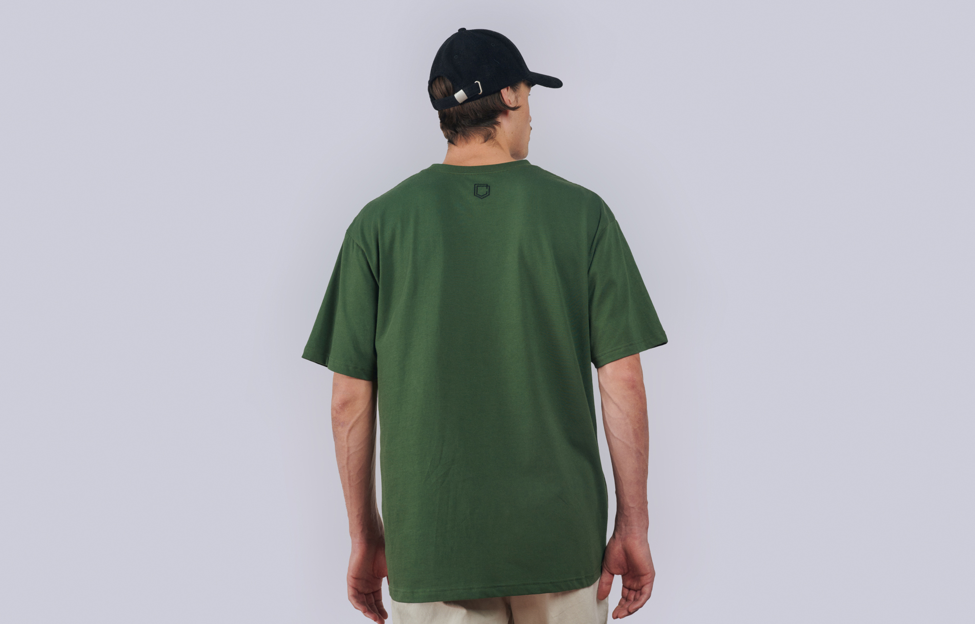 COMMENCAL CORPORATE T-SHIRT DARK GREEN image number 0