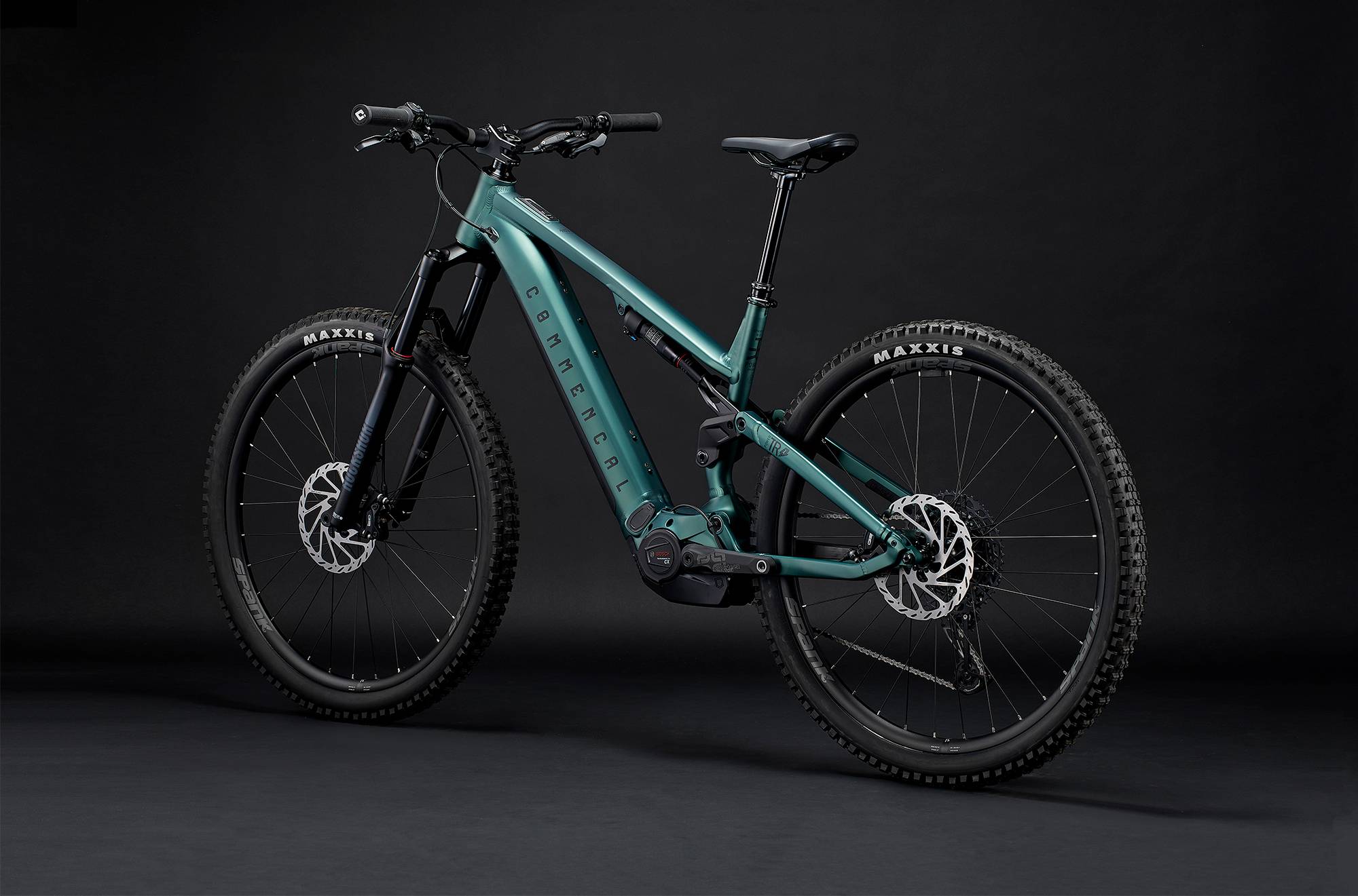 COMMENCAL META POWER TR BOSCH RIDE METALLIC GREEN image number null