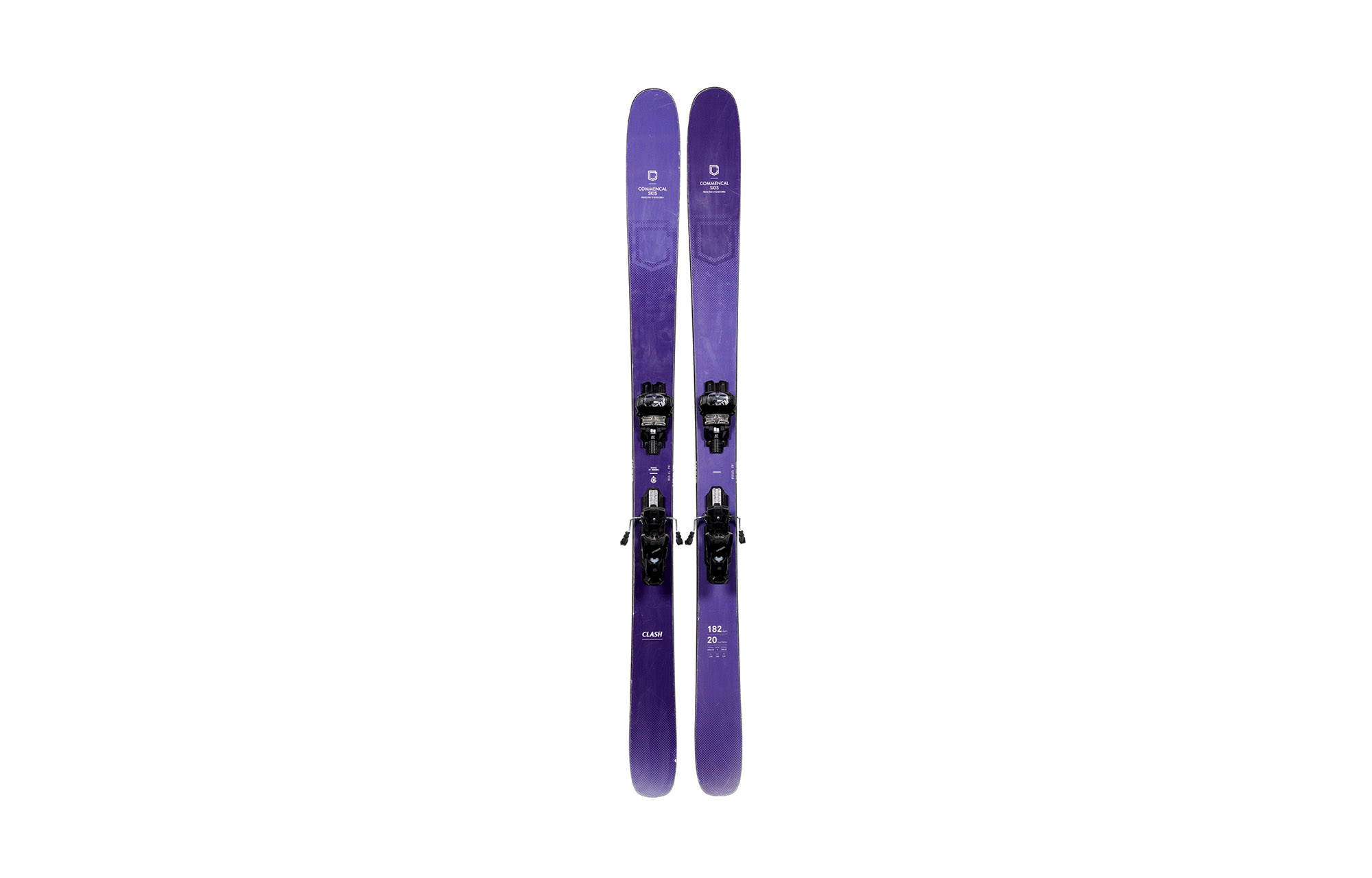 SKIS COMMENCAL CLASH 182 / FIX TYROLIA ATTACK 13 (22410703) image number null
