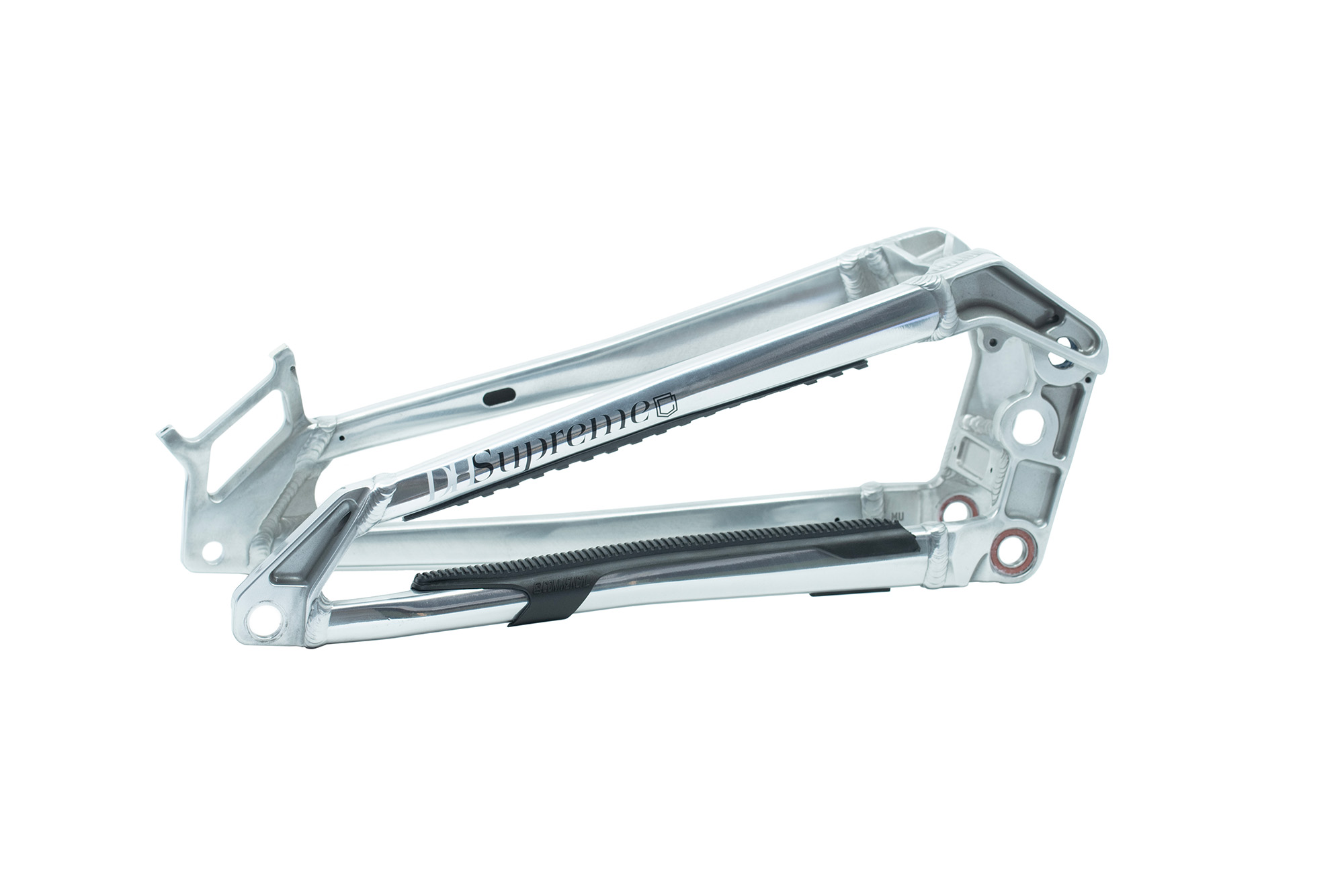 TRIÁNGULO TRASERO SUPREME DH V4.5 HIGH POLISH image number null