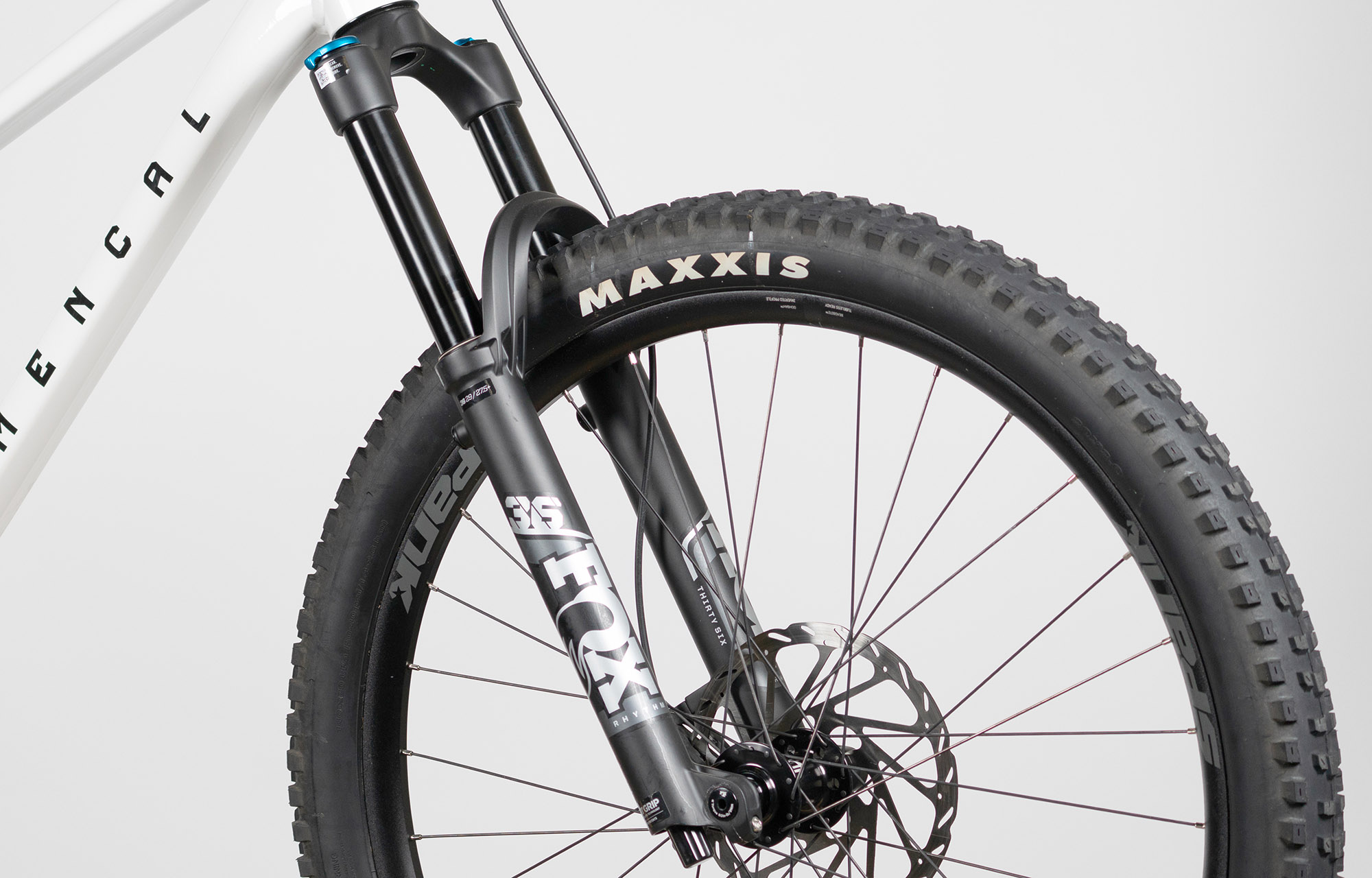 COMMENCAL META HT V3 ESSENTIAL PURE WHITE - L (23131003) image cover number large 3