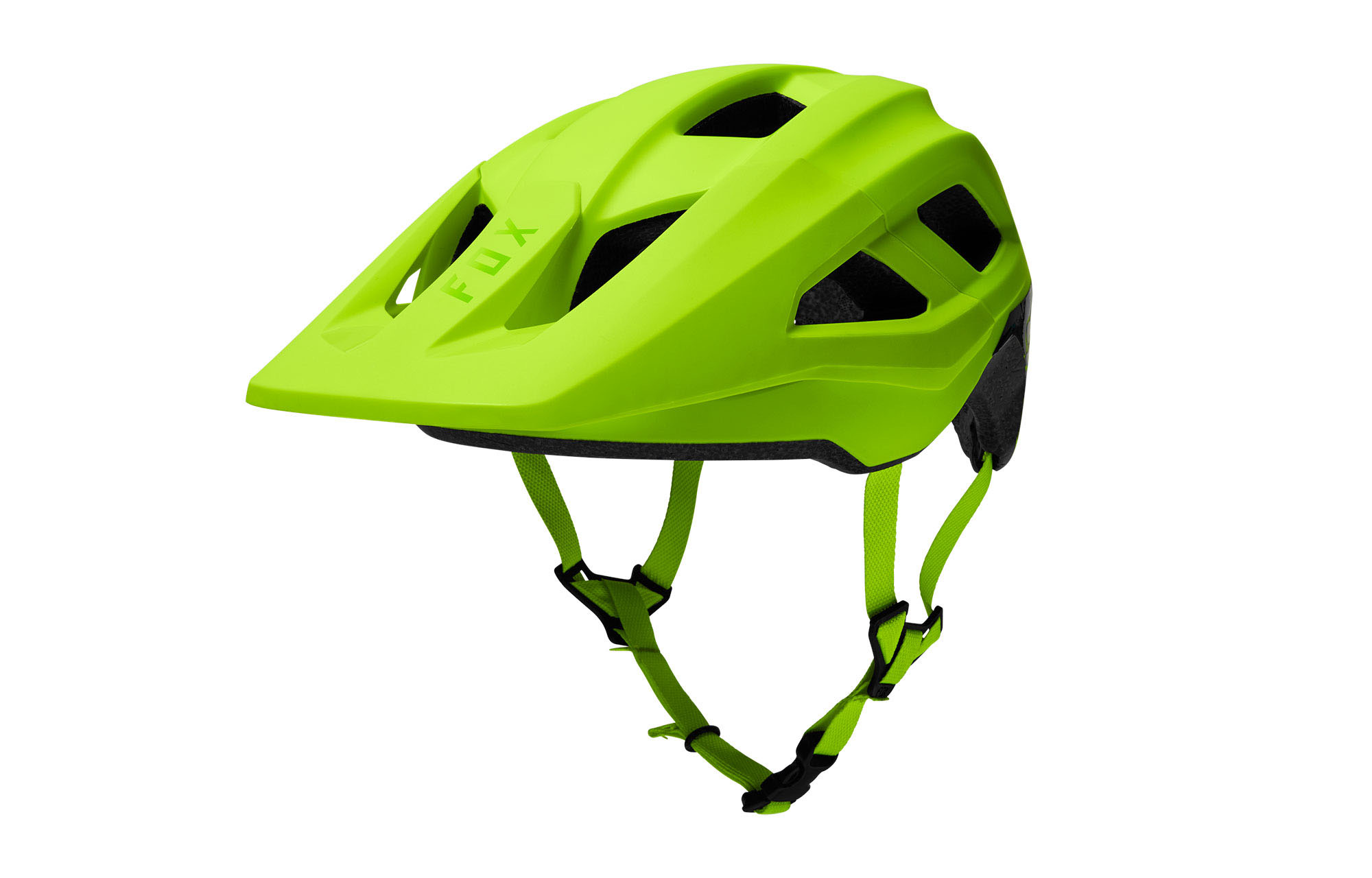 CASCO FOX KIDS MAINFRAME FLUO YELLOW image number 0