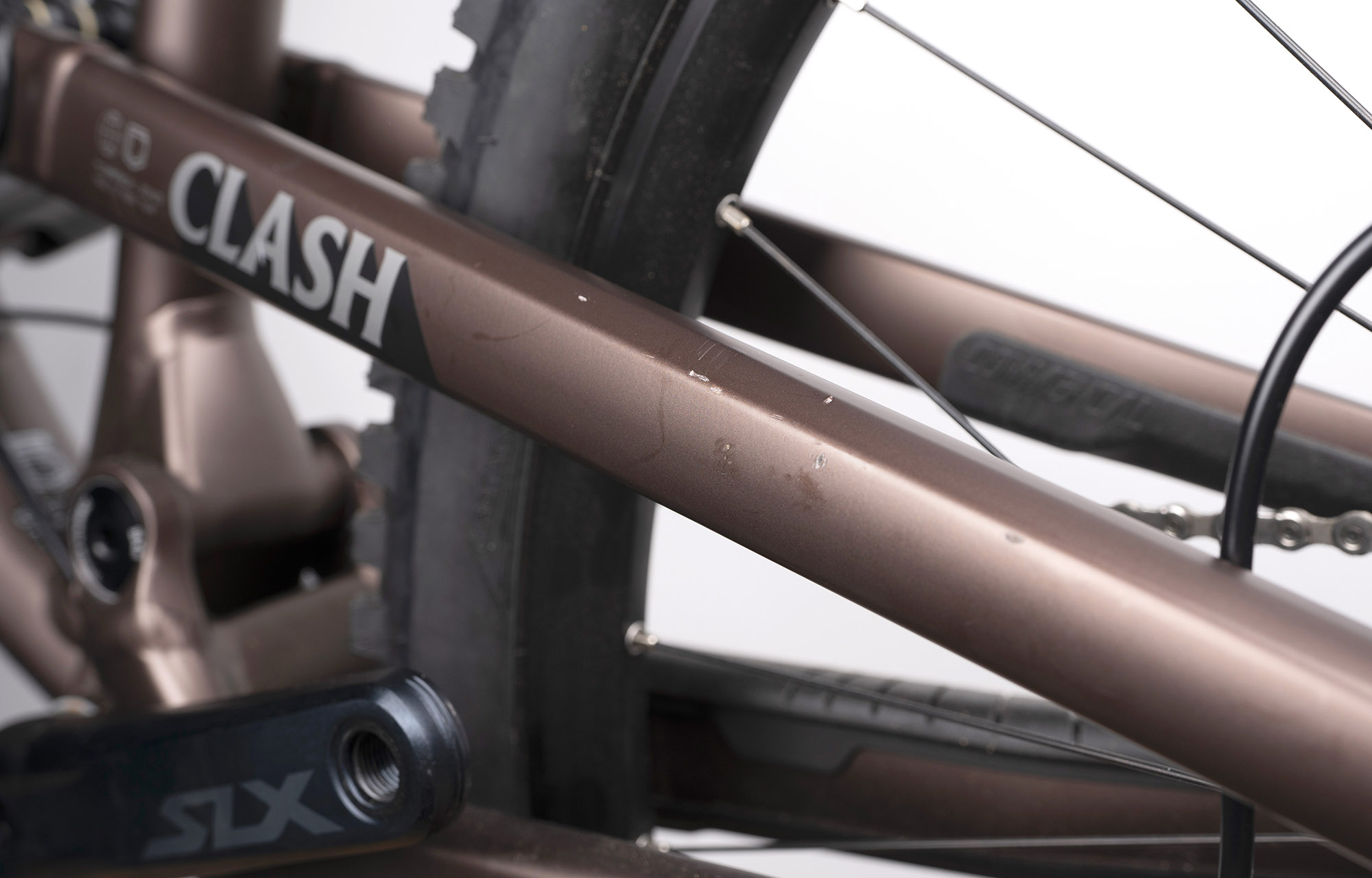 COMMENCAL CLASH ESSENTIAL FROZEN BROWN (L) image number null